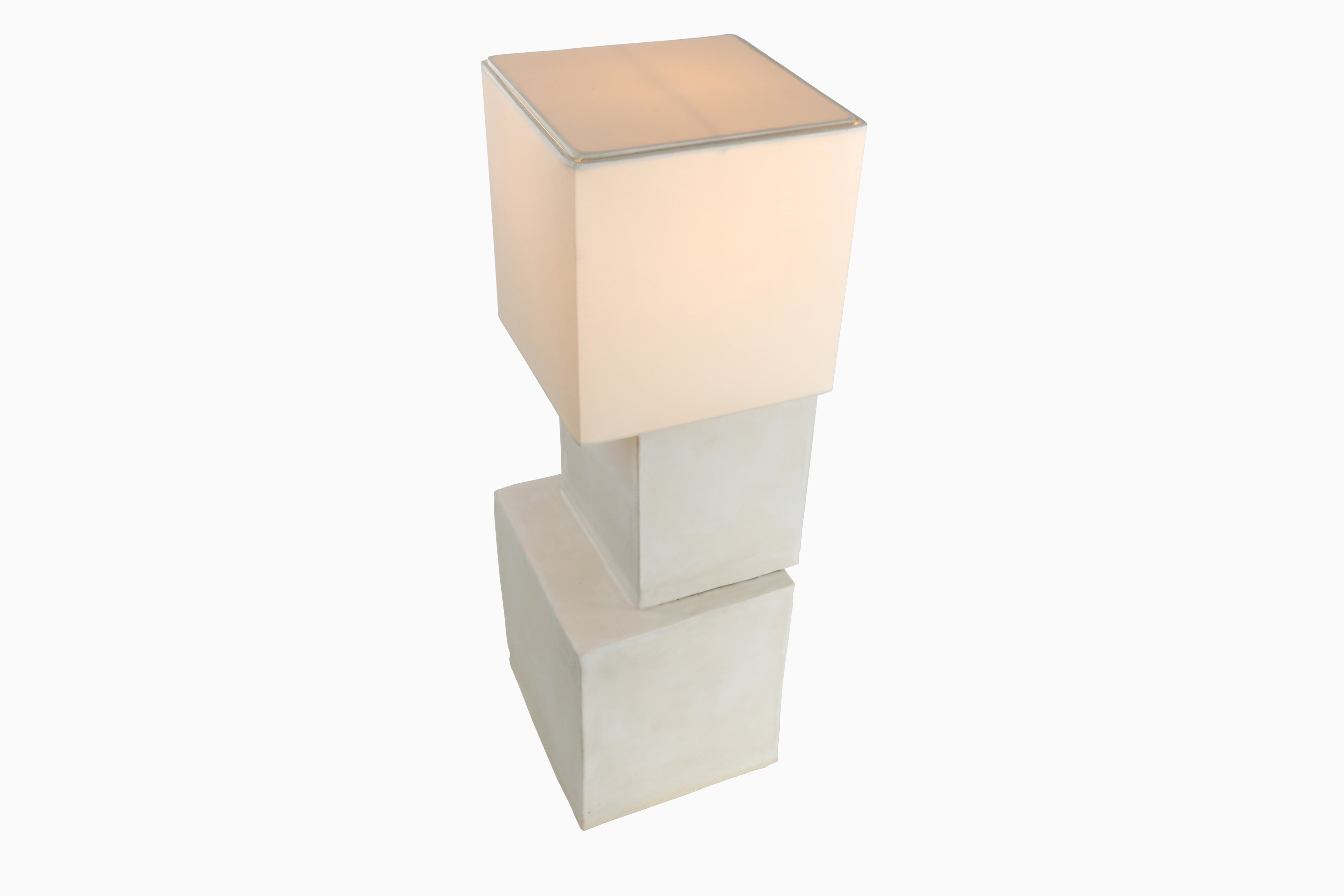 Stacked Cube Lamp