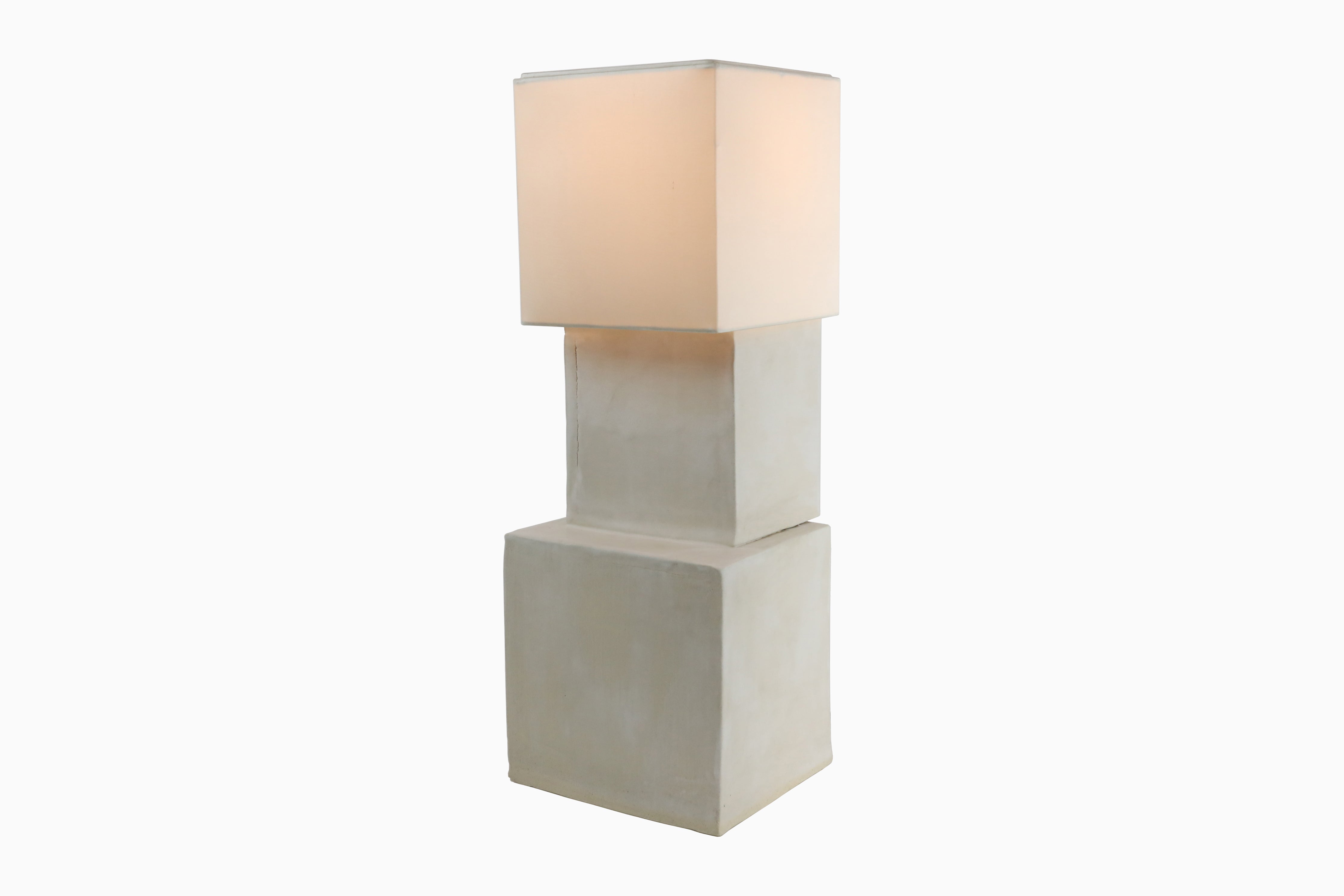 Stacked Cube Lamp