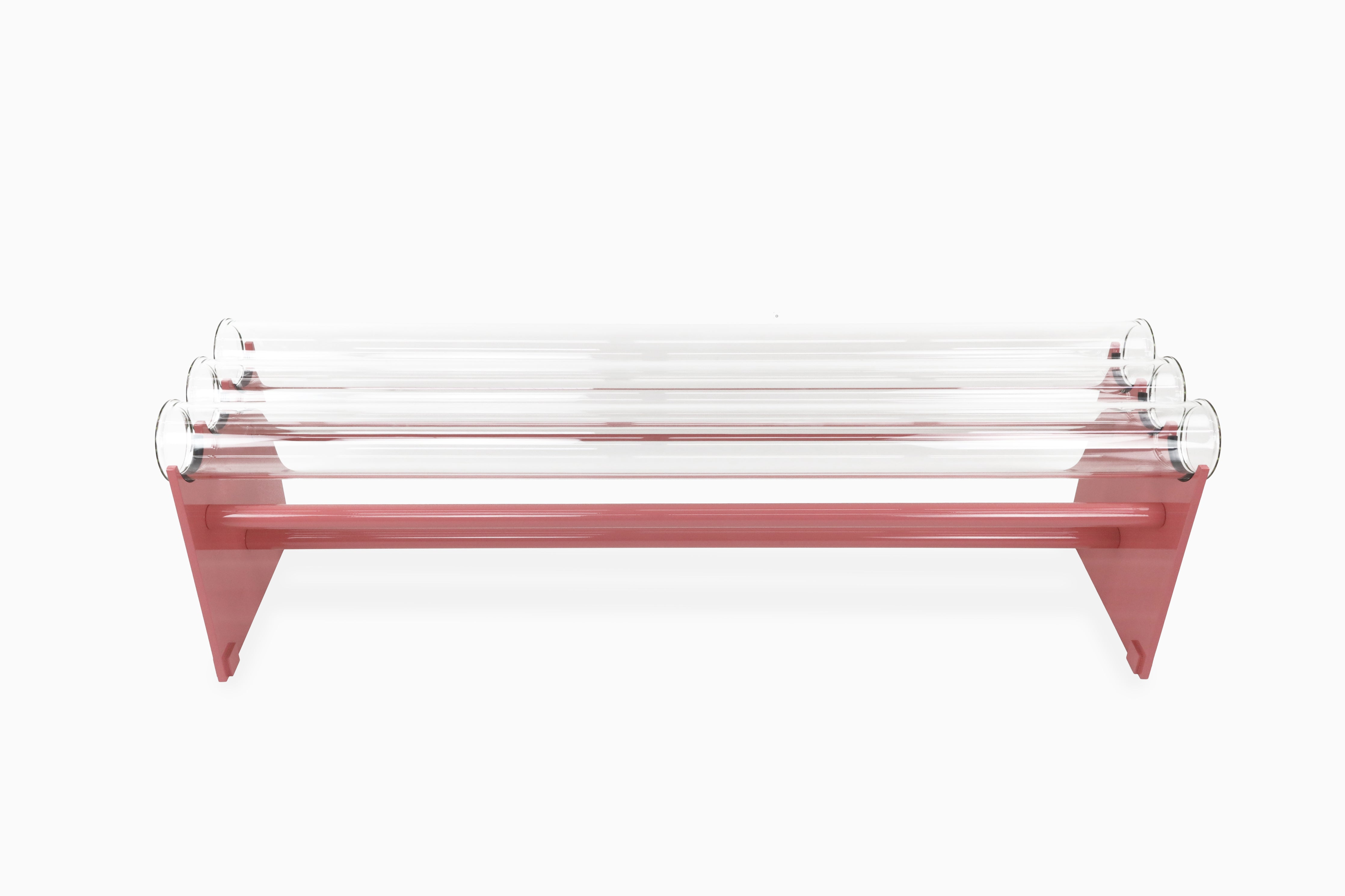 Museum Glass Bench - Dreamhouse Edition