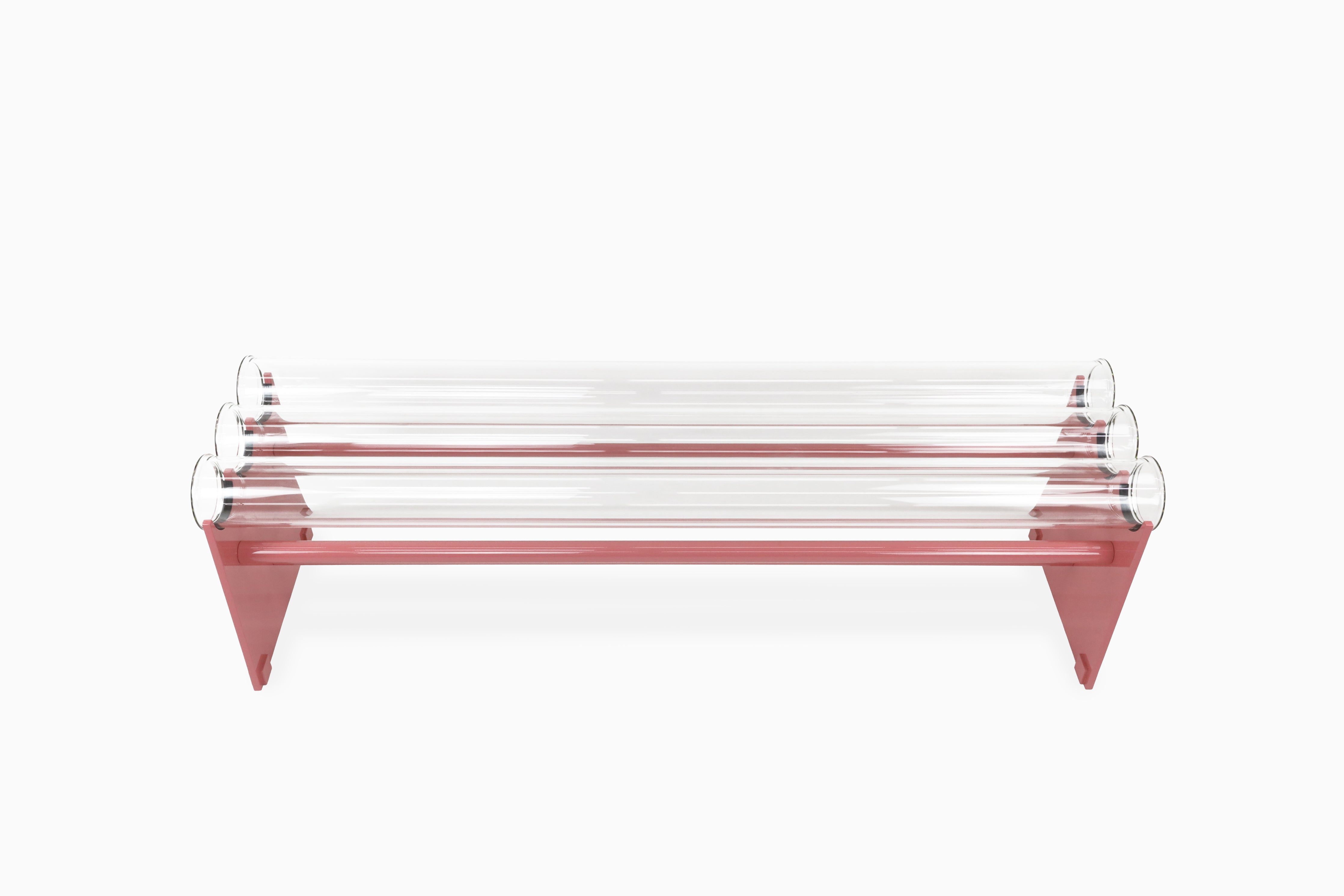 Museum Glass Bench - Dreamhouse Edition