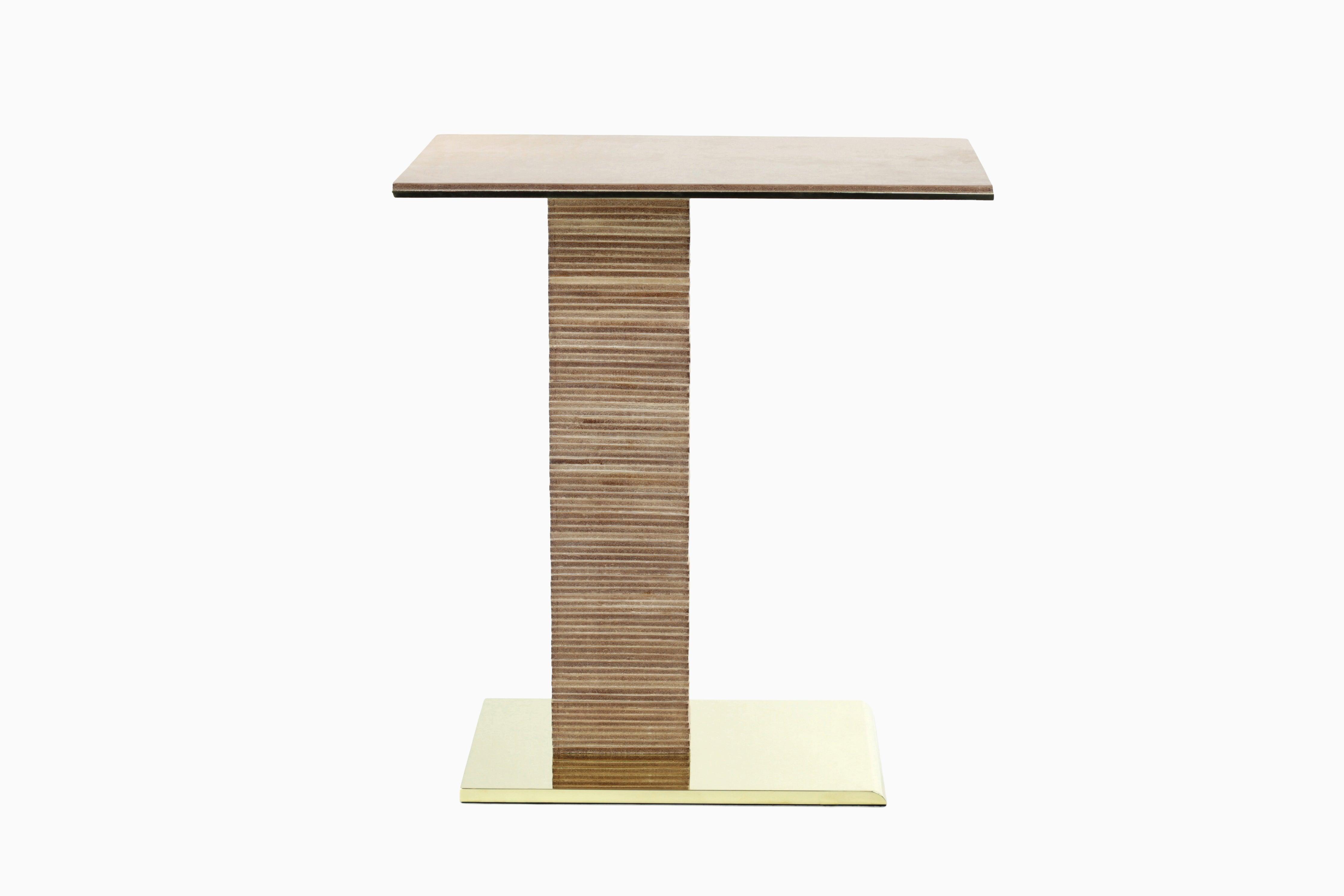 Cantilever Infinity Side Table