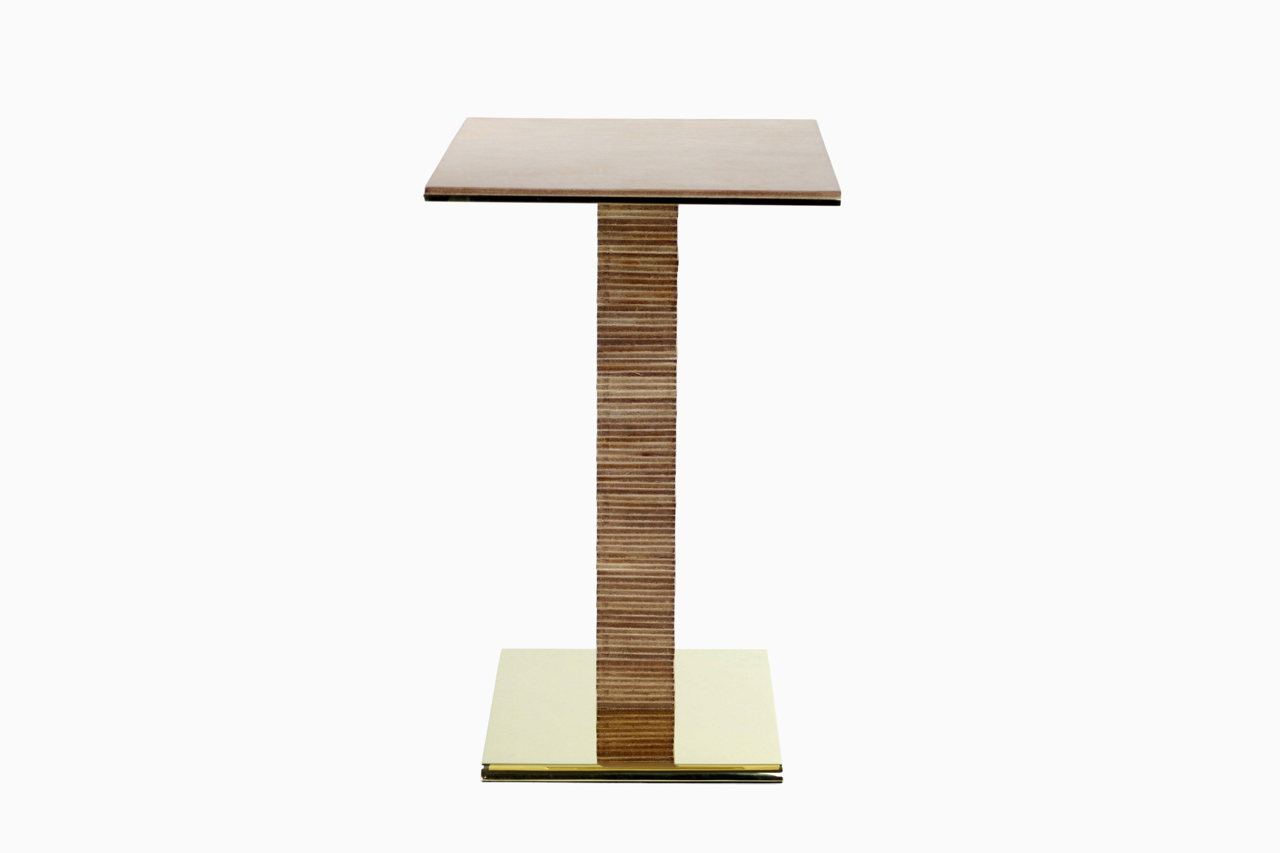 Cantilever Infinity Side Table