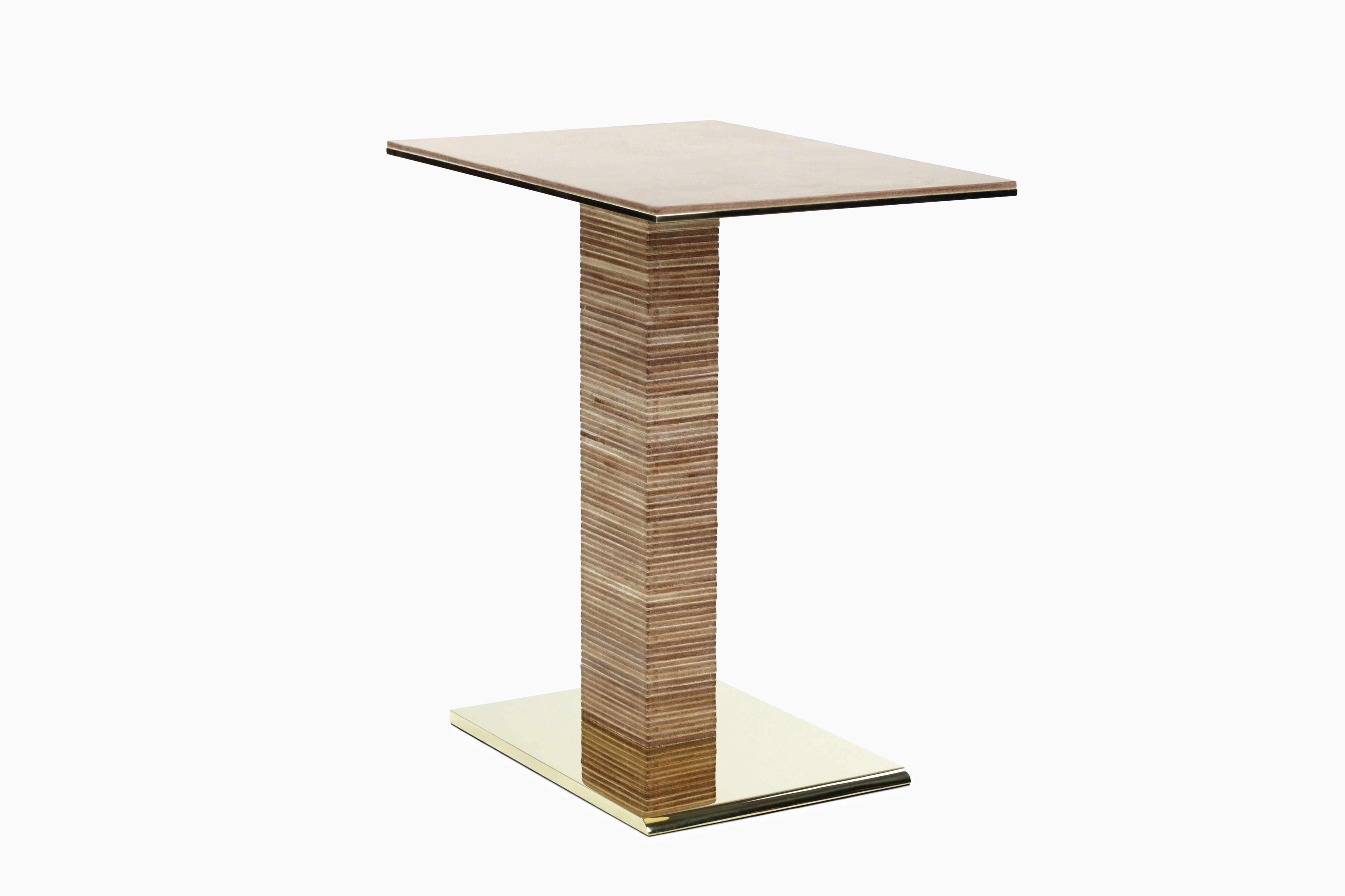 Cantilever Infinity Side Table