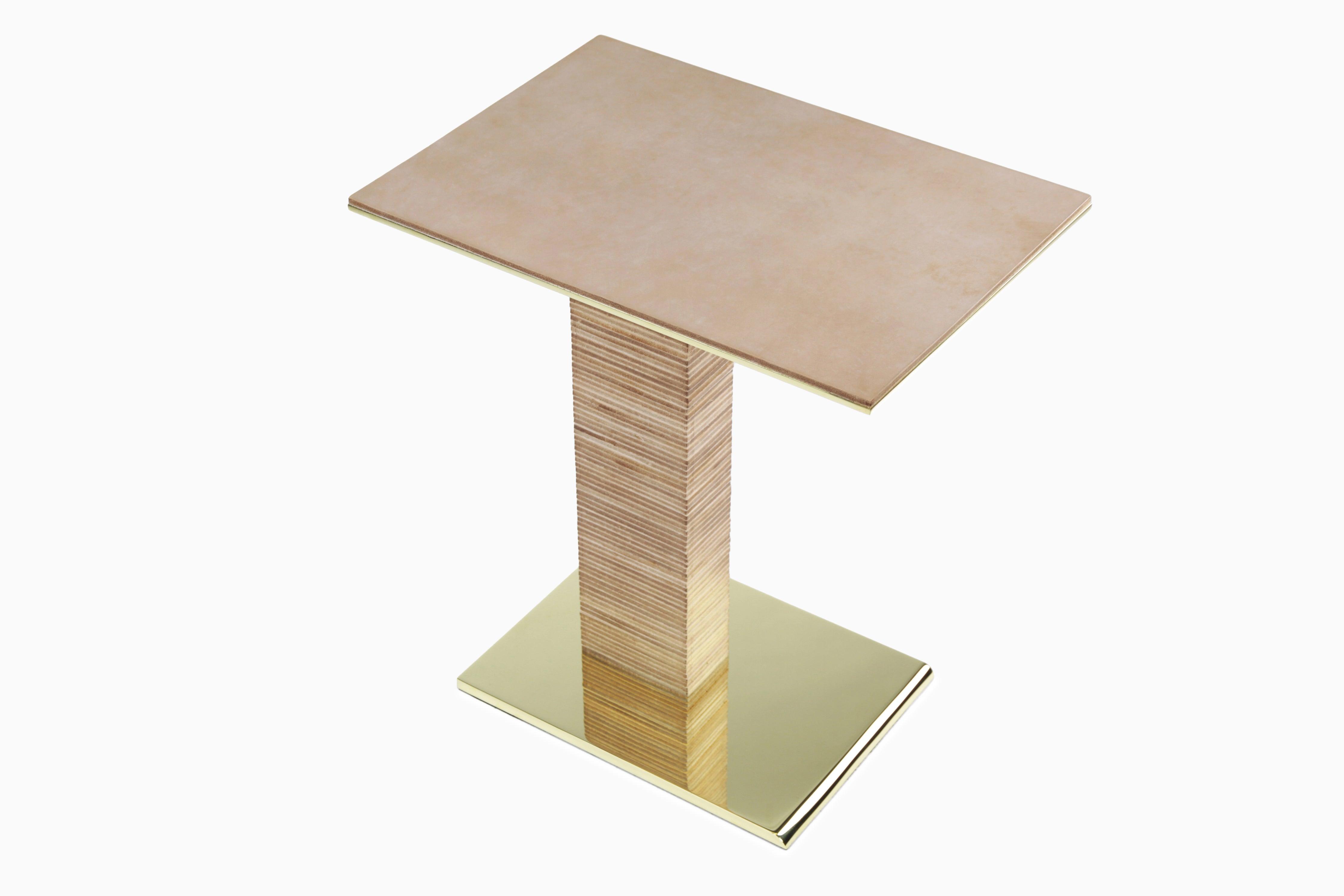 Cantilever Infinity Side Table