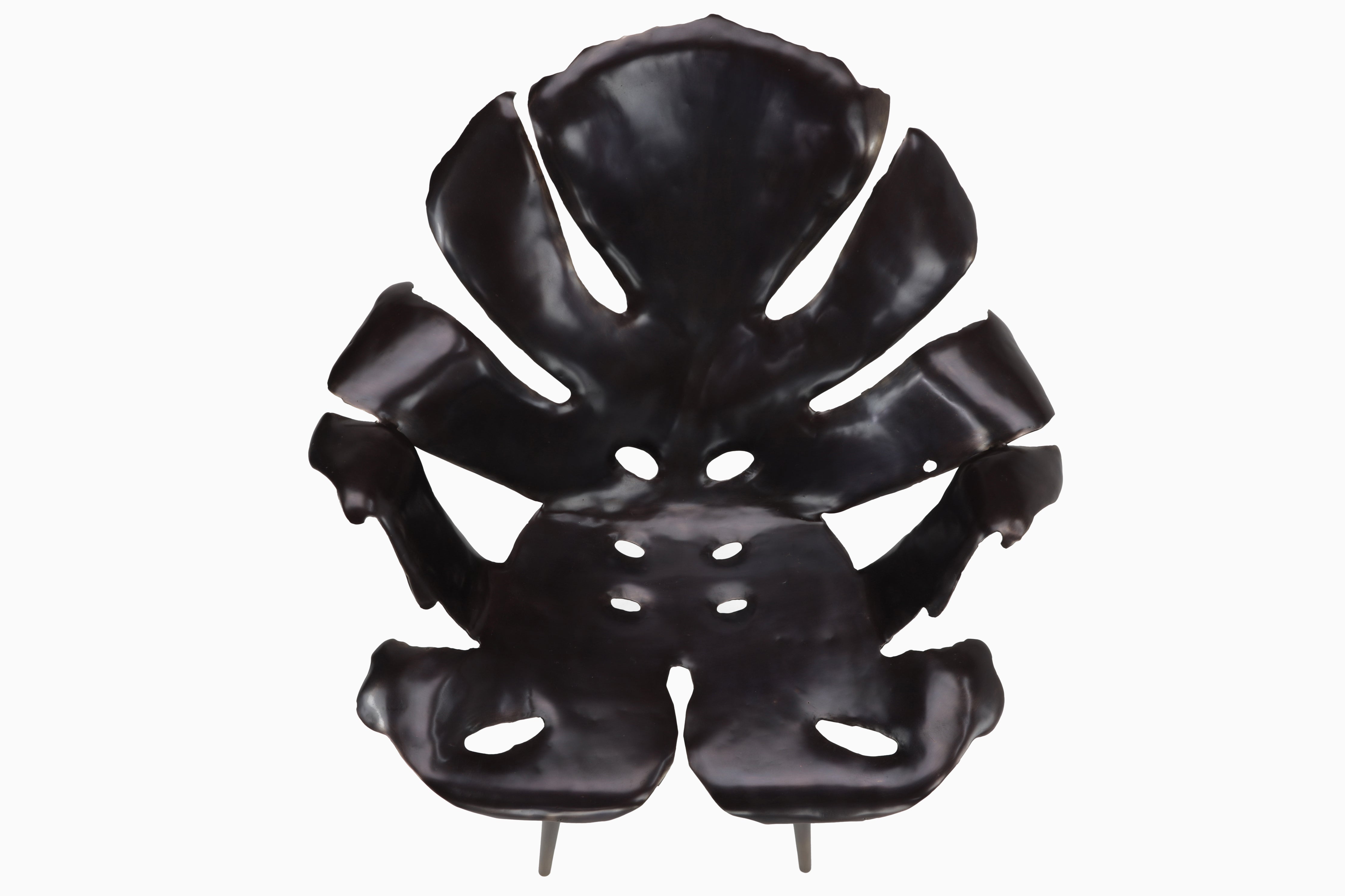 Philodendron Leaf Dining Chair