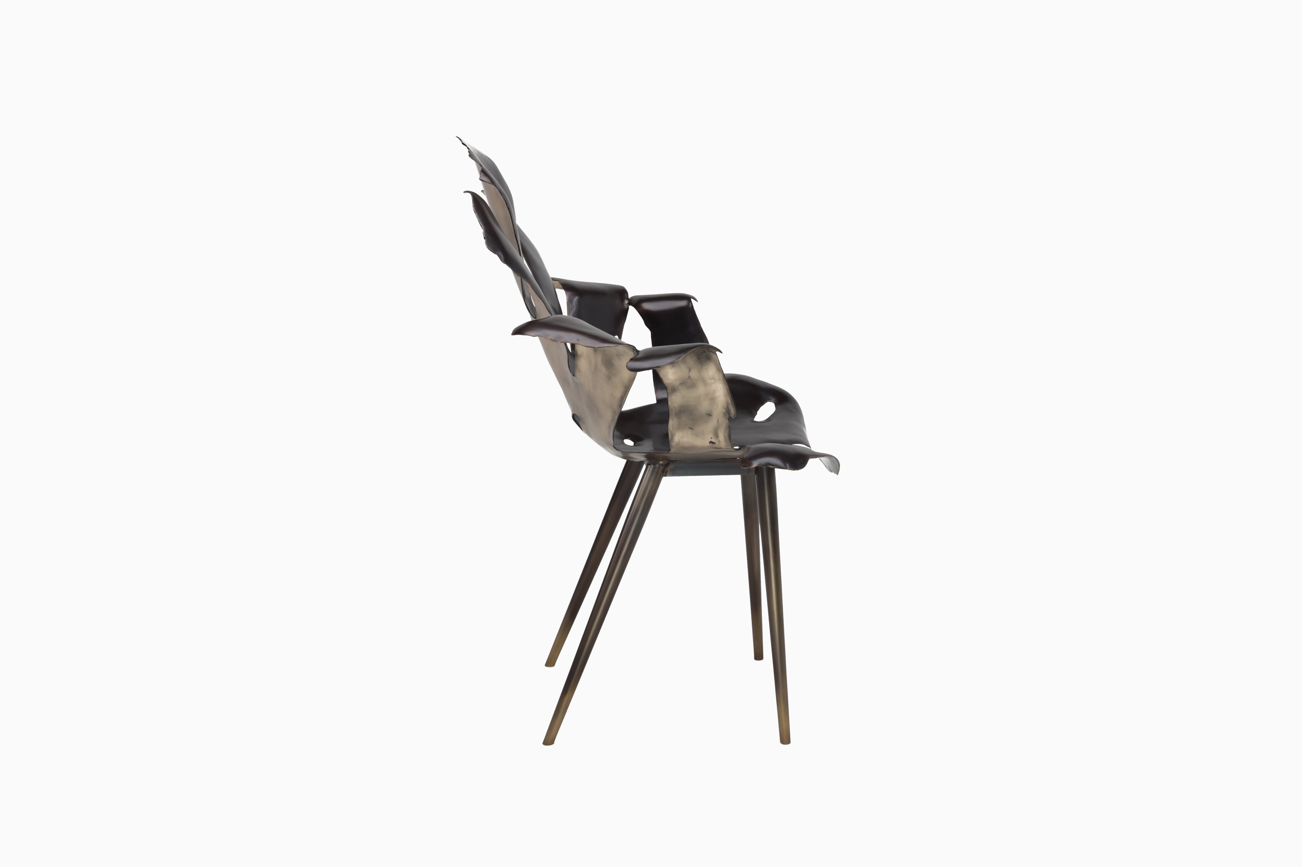 Philodendron Leaf Dining Chair