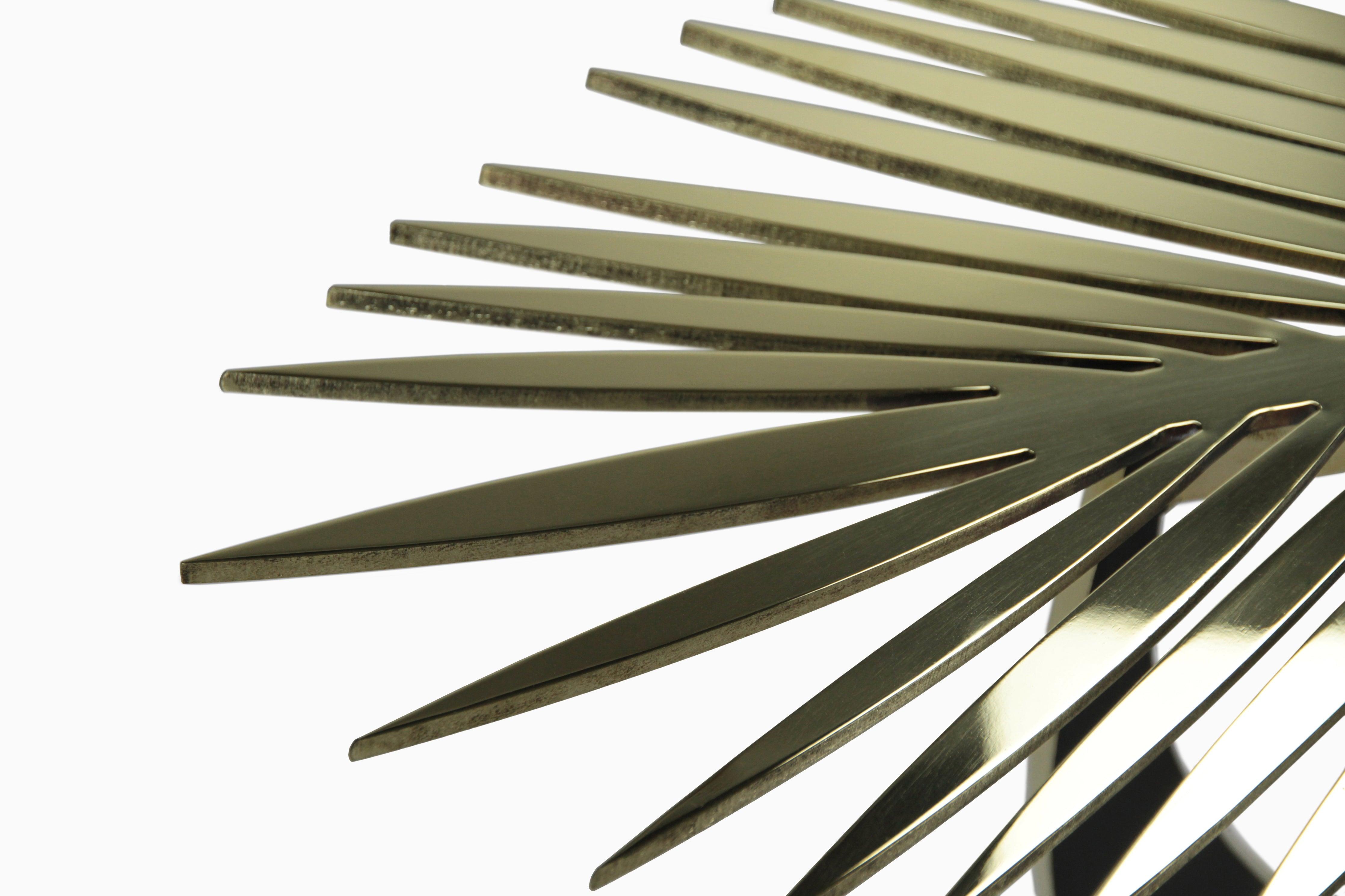 Double Frond Coffee Table