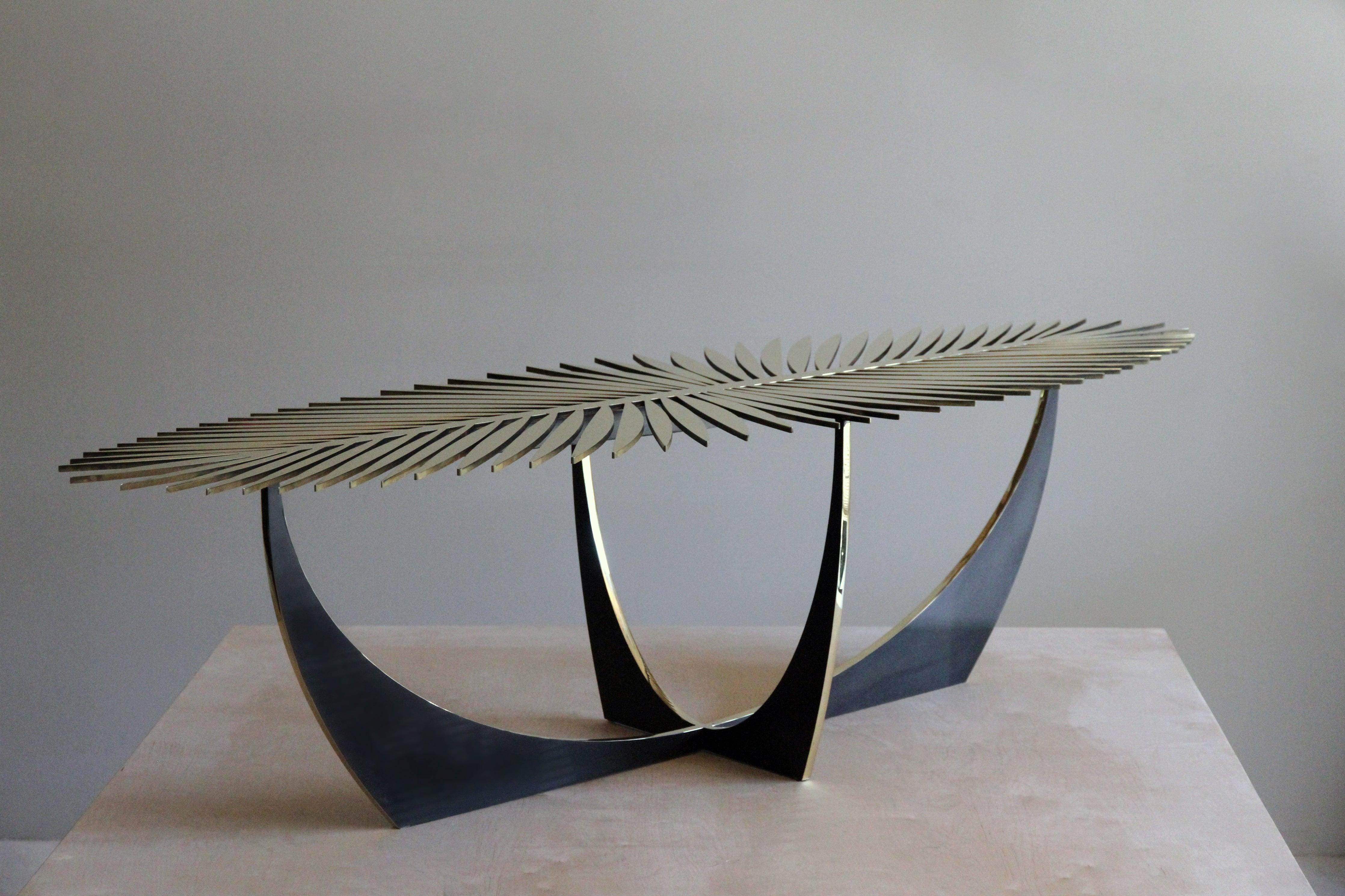 Double Frond Coffee Table