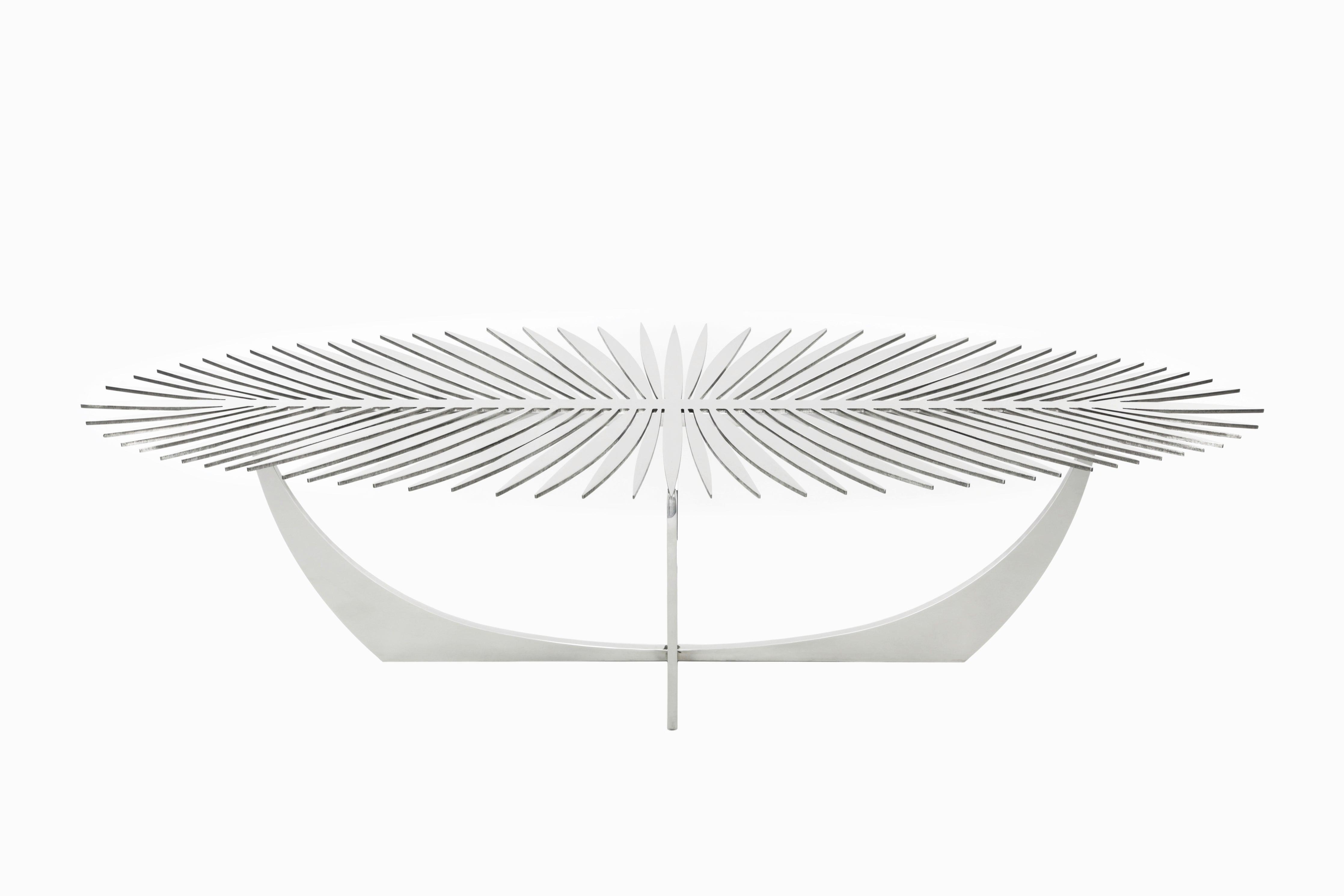 Double Frond Coffee Table