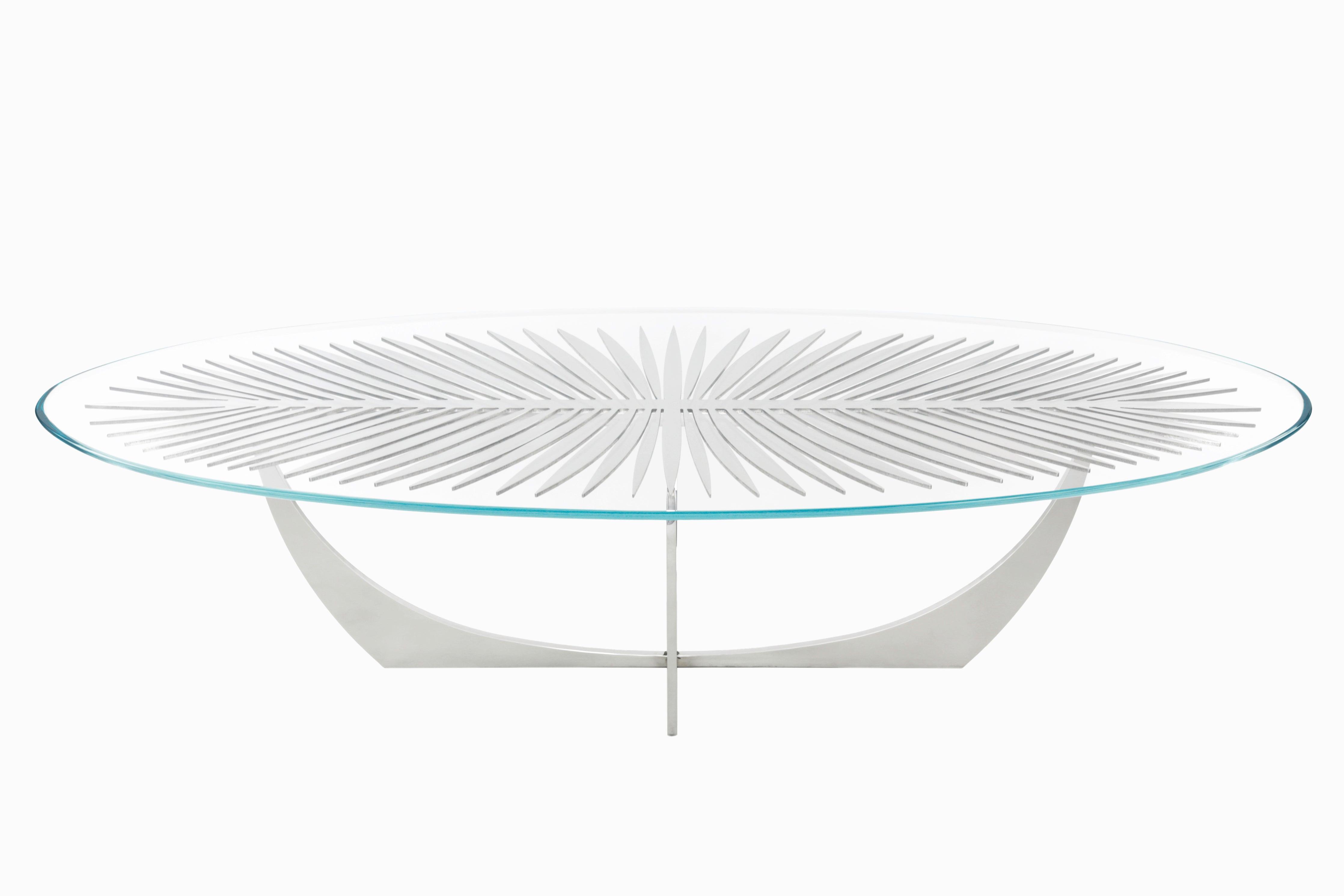 Double Frond Coffee Table