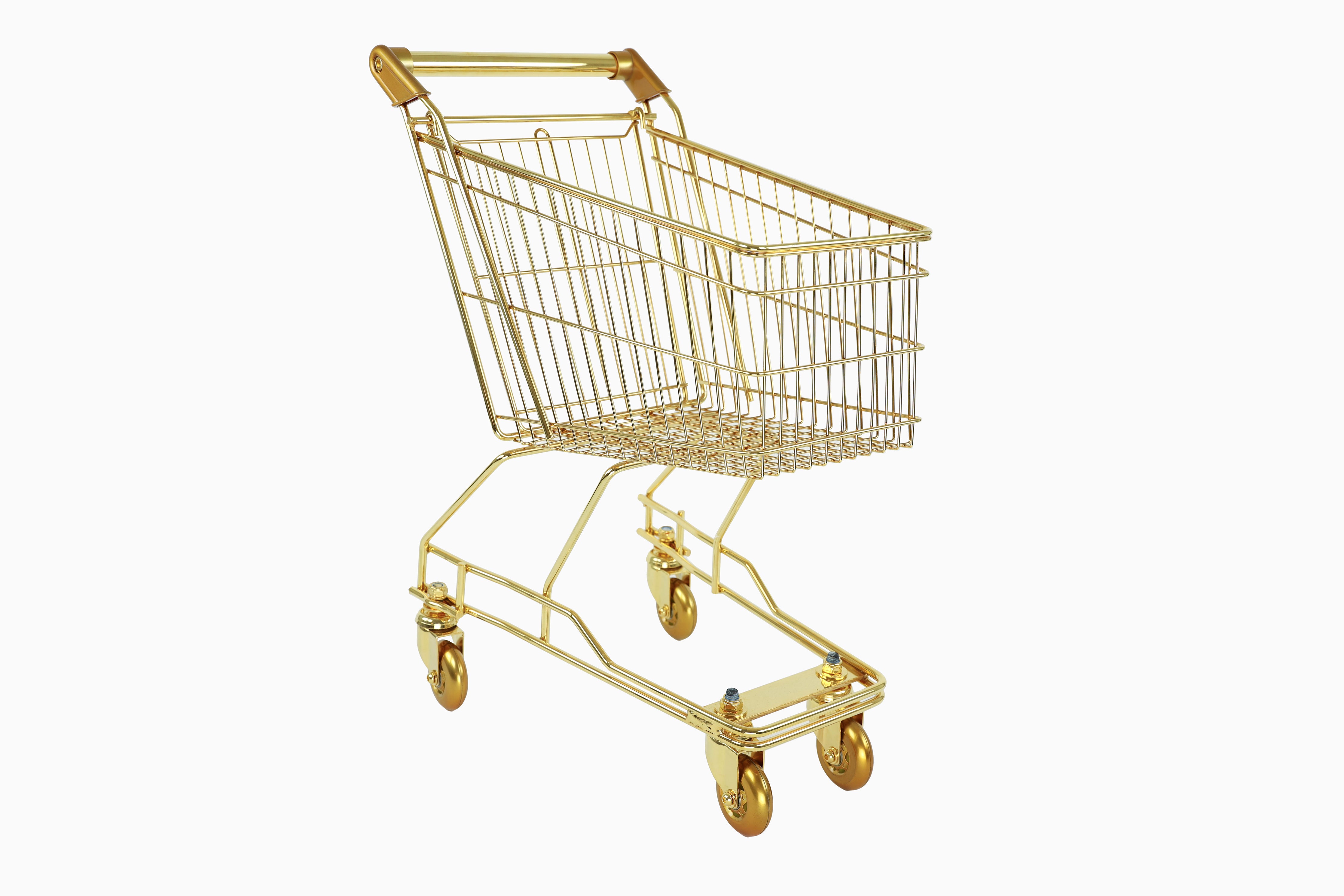 The Kids Gold Cart