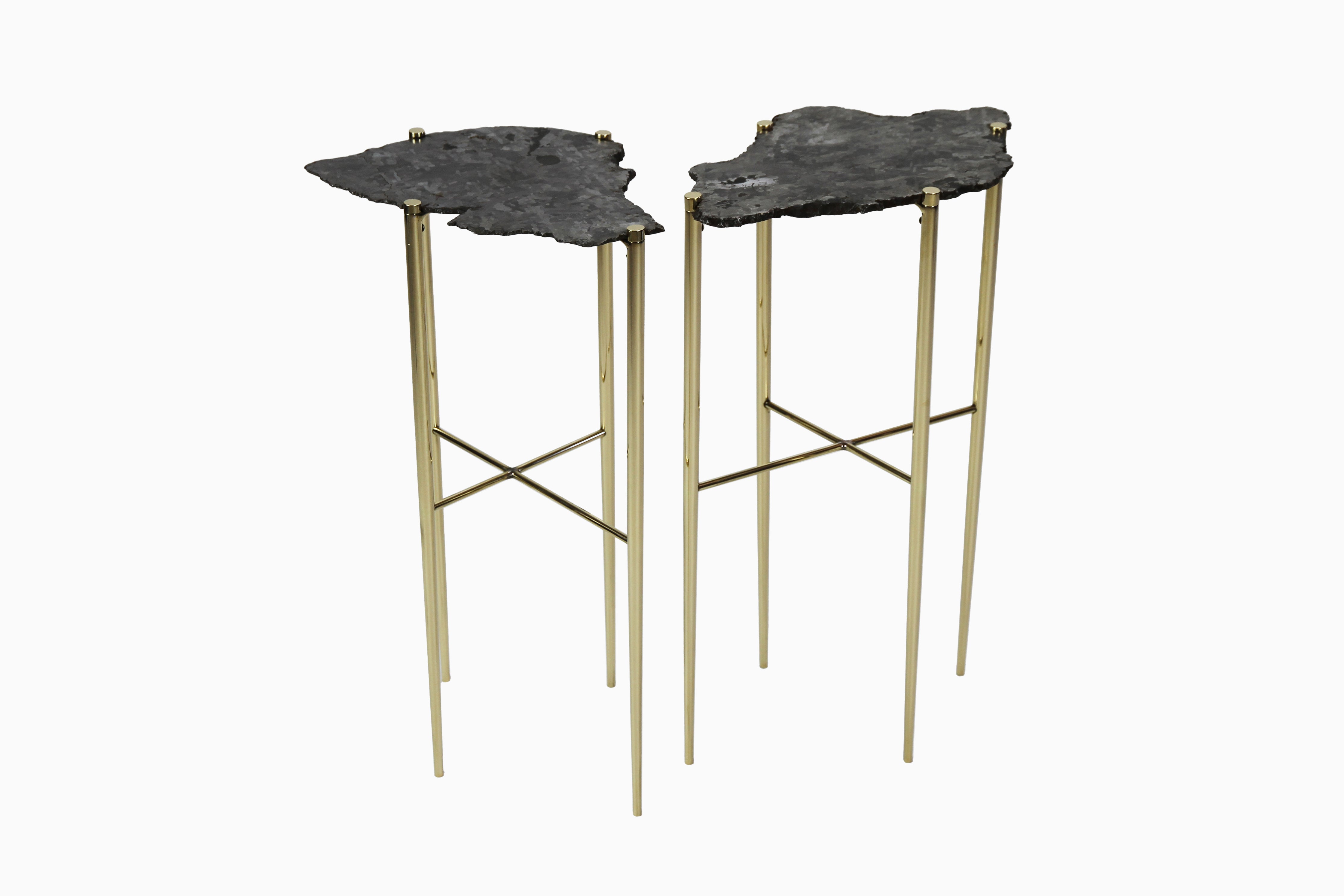 Meteorite Cocktail Table