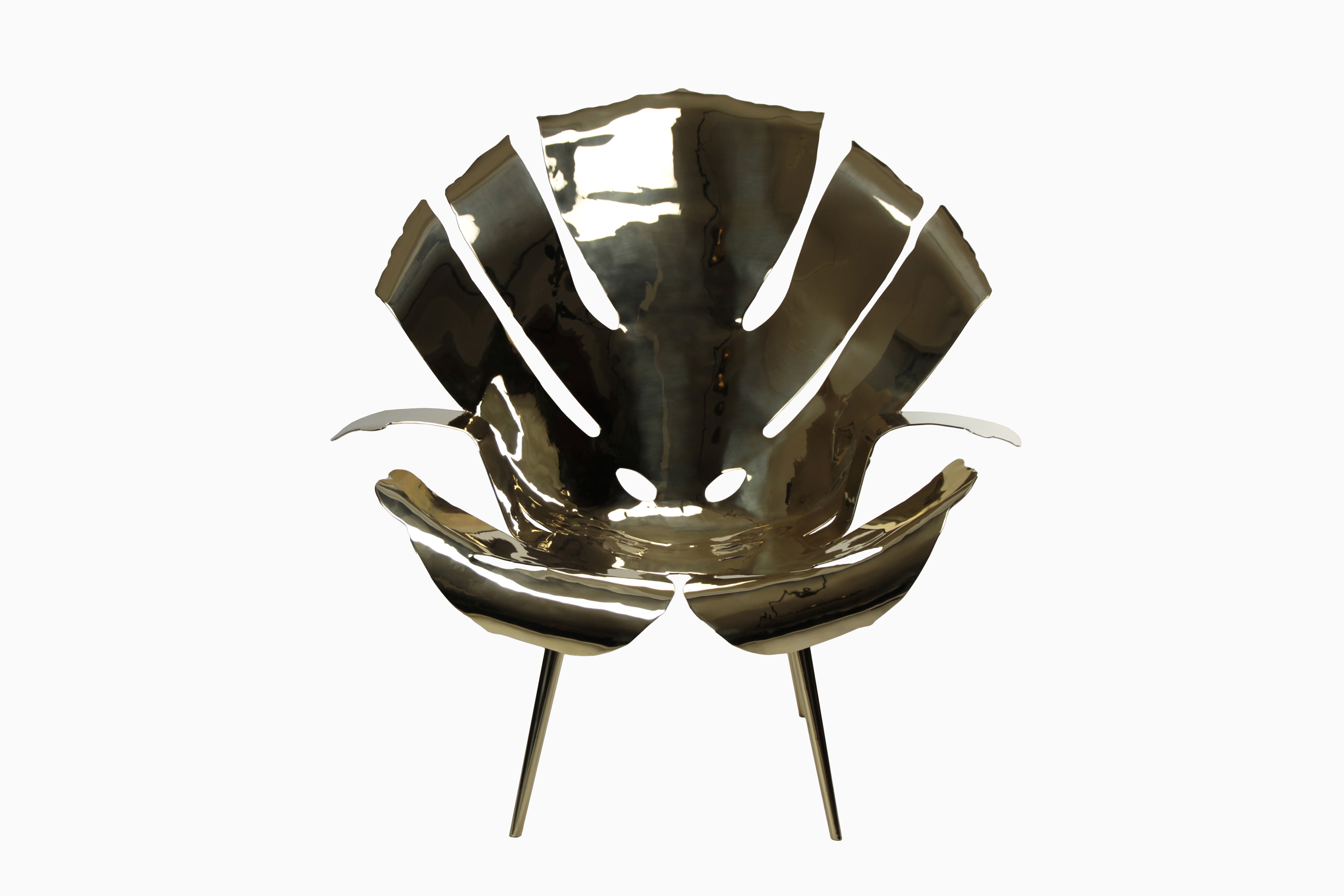 Philodendron Leaf Lounge Chair