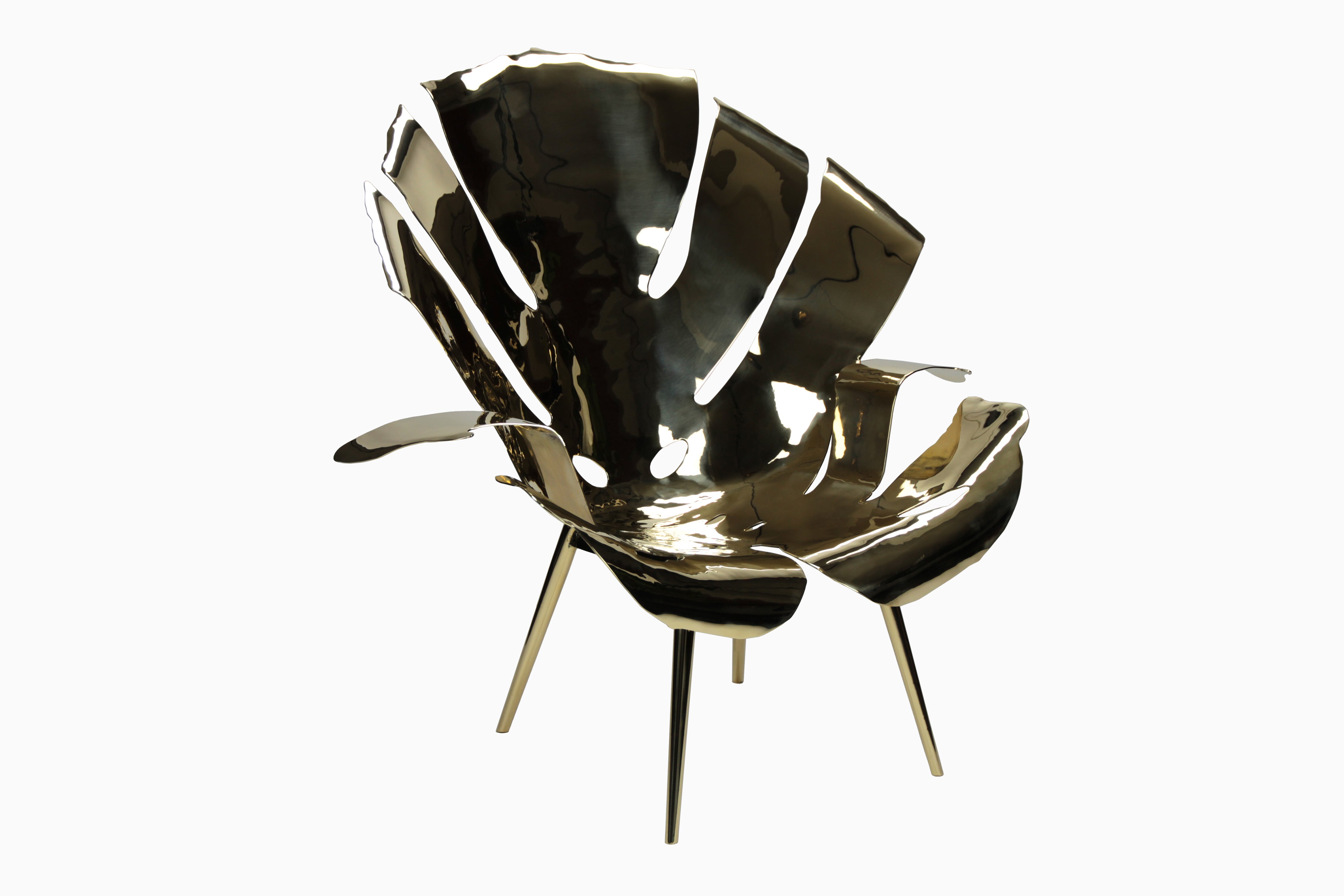 Philodendron Leaf Lounge Chair