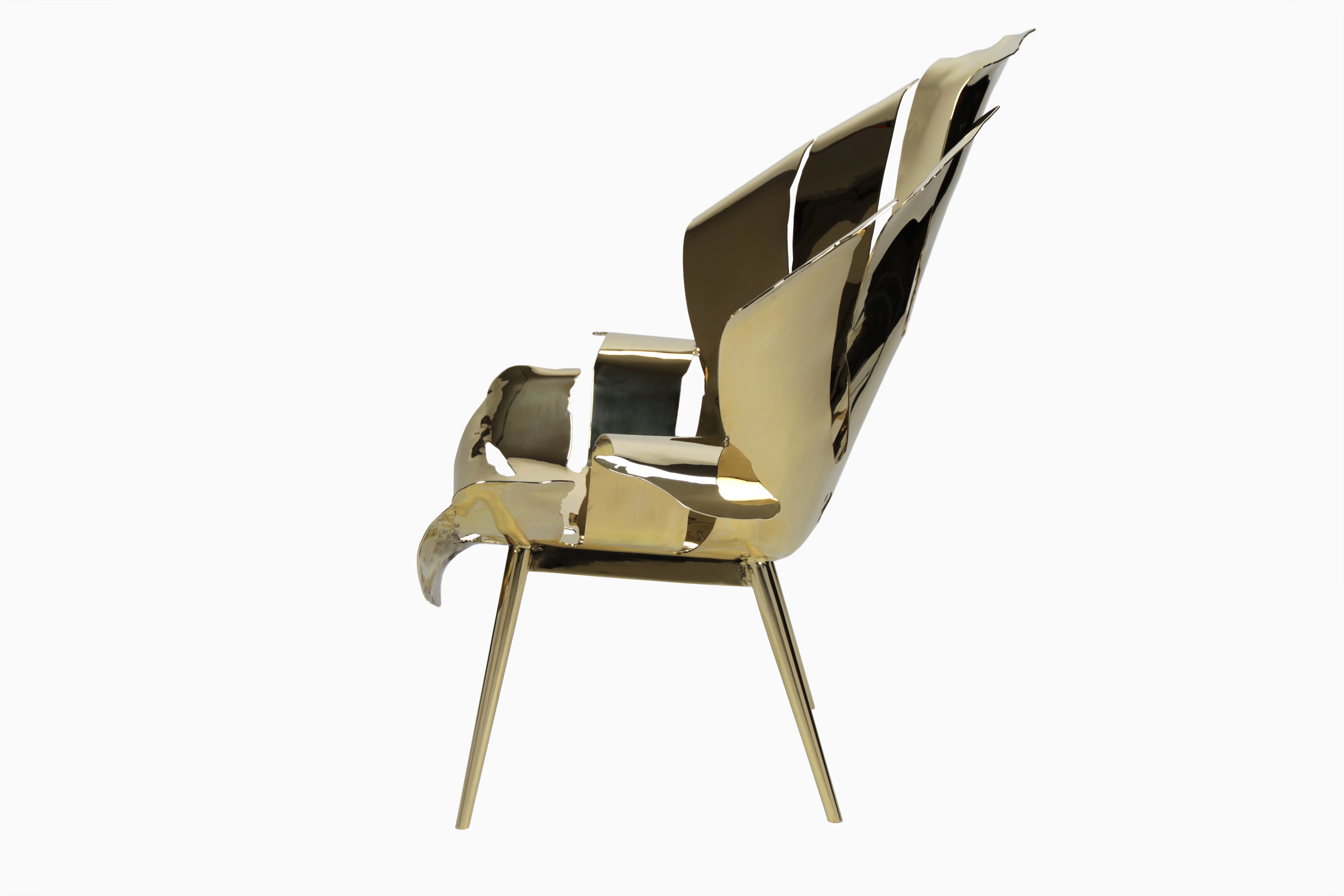 Philodendron Leaf Lounge Chair