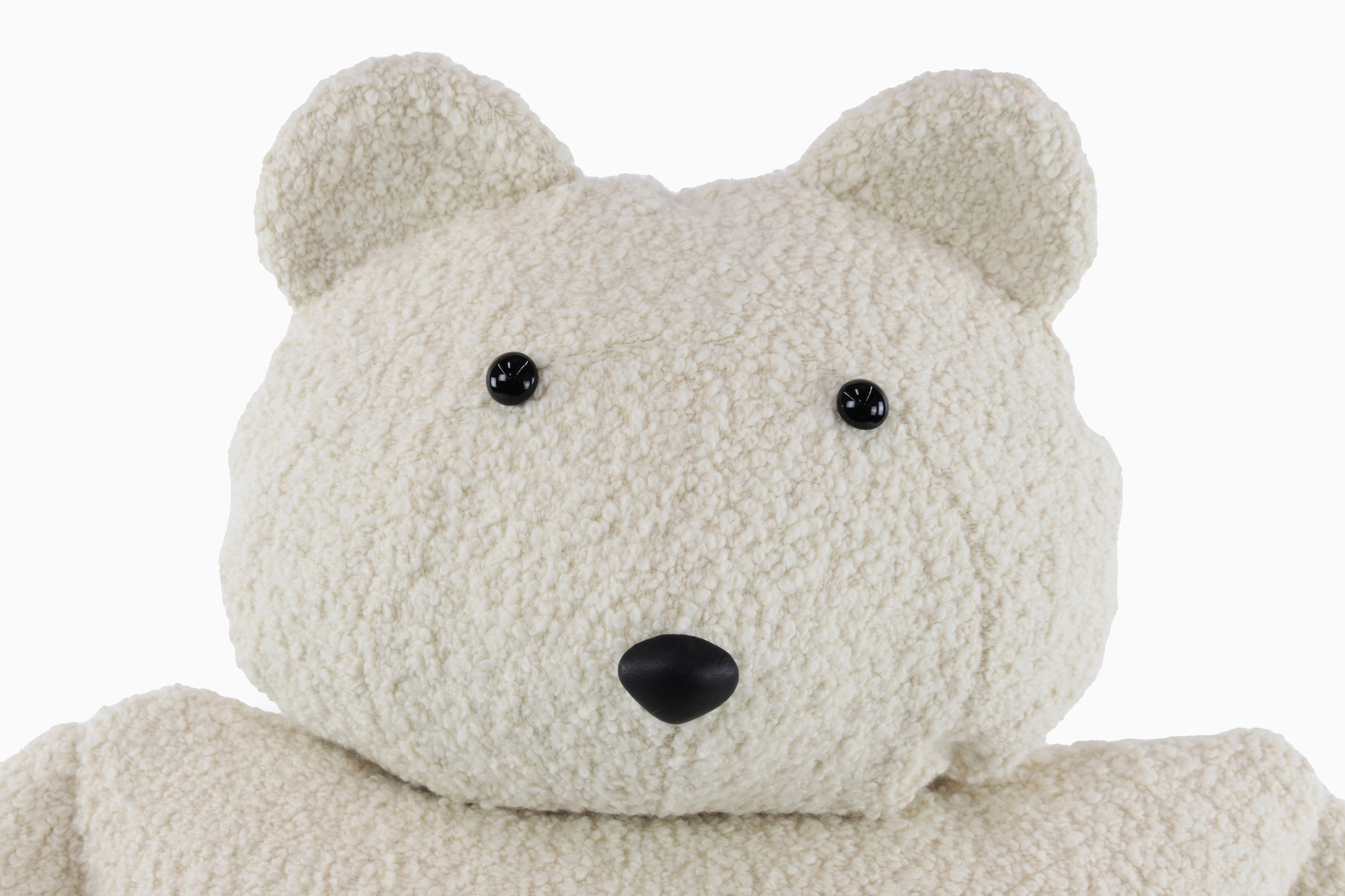Bear Buddy Throw Pillow