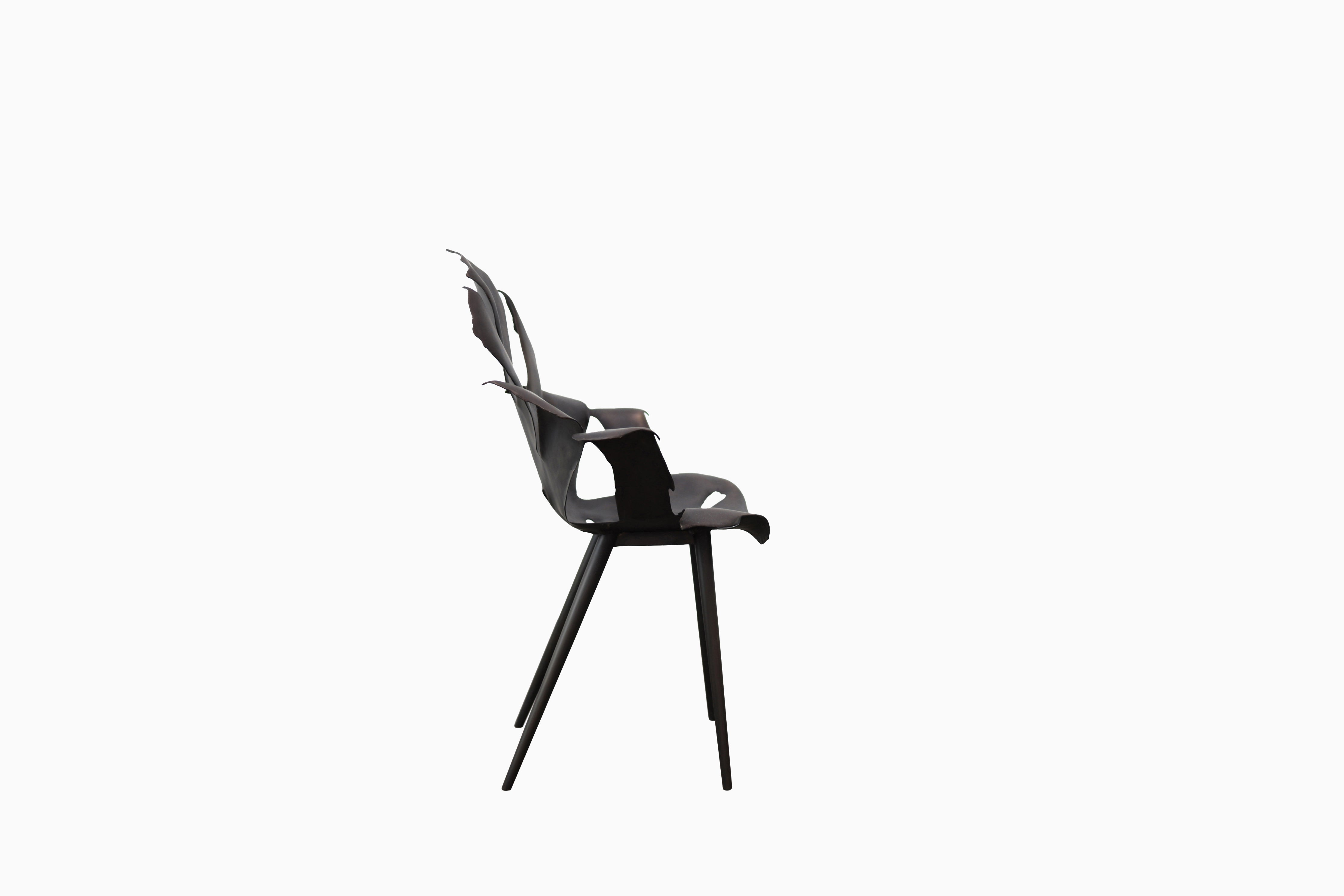 Philodendron Leaf Dining Chair