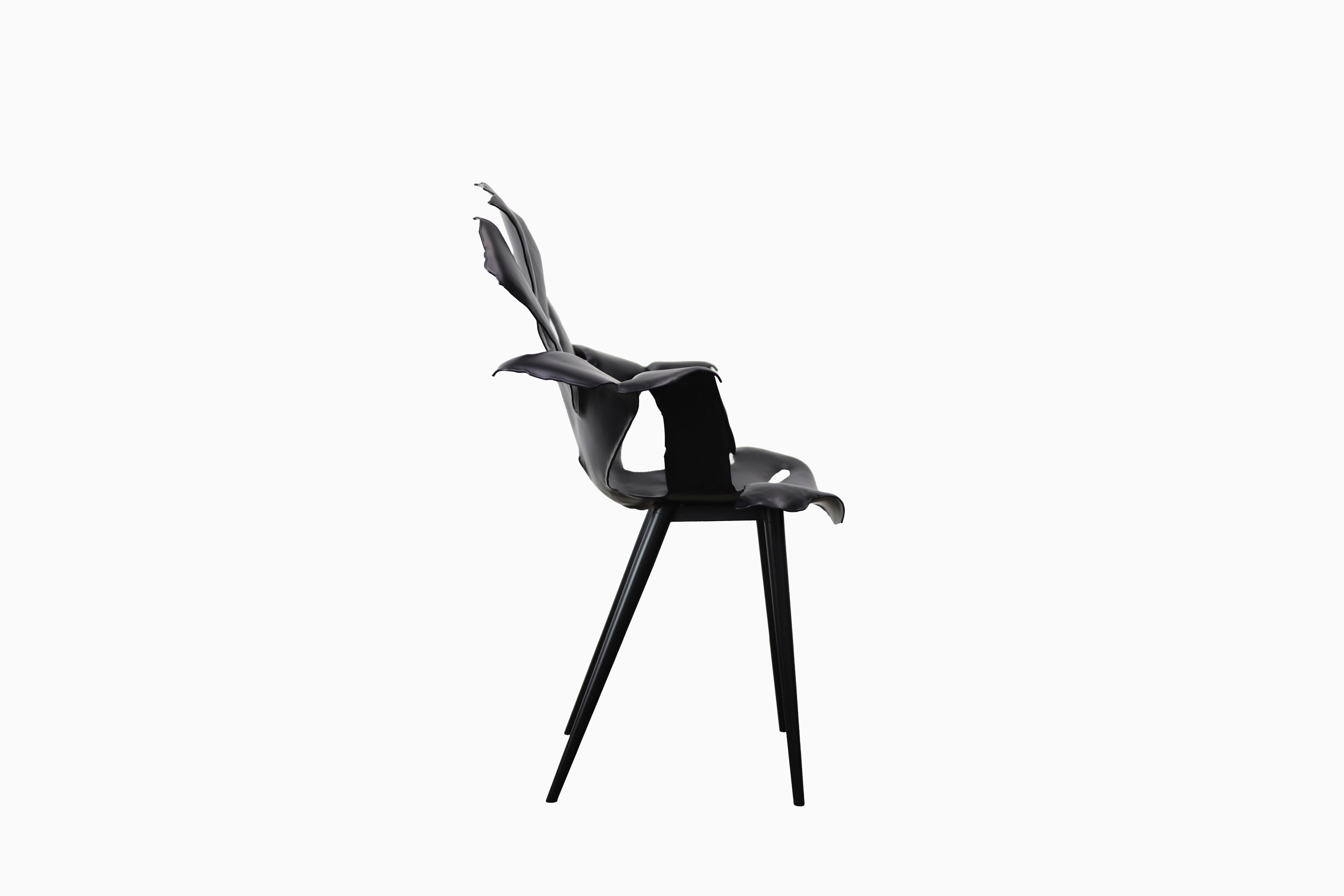 Philodendron Leaf Dining Chair