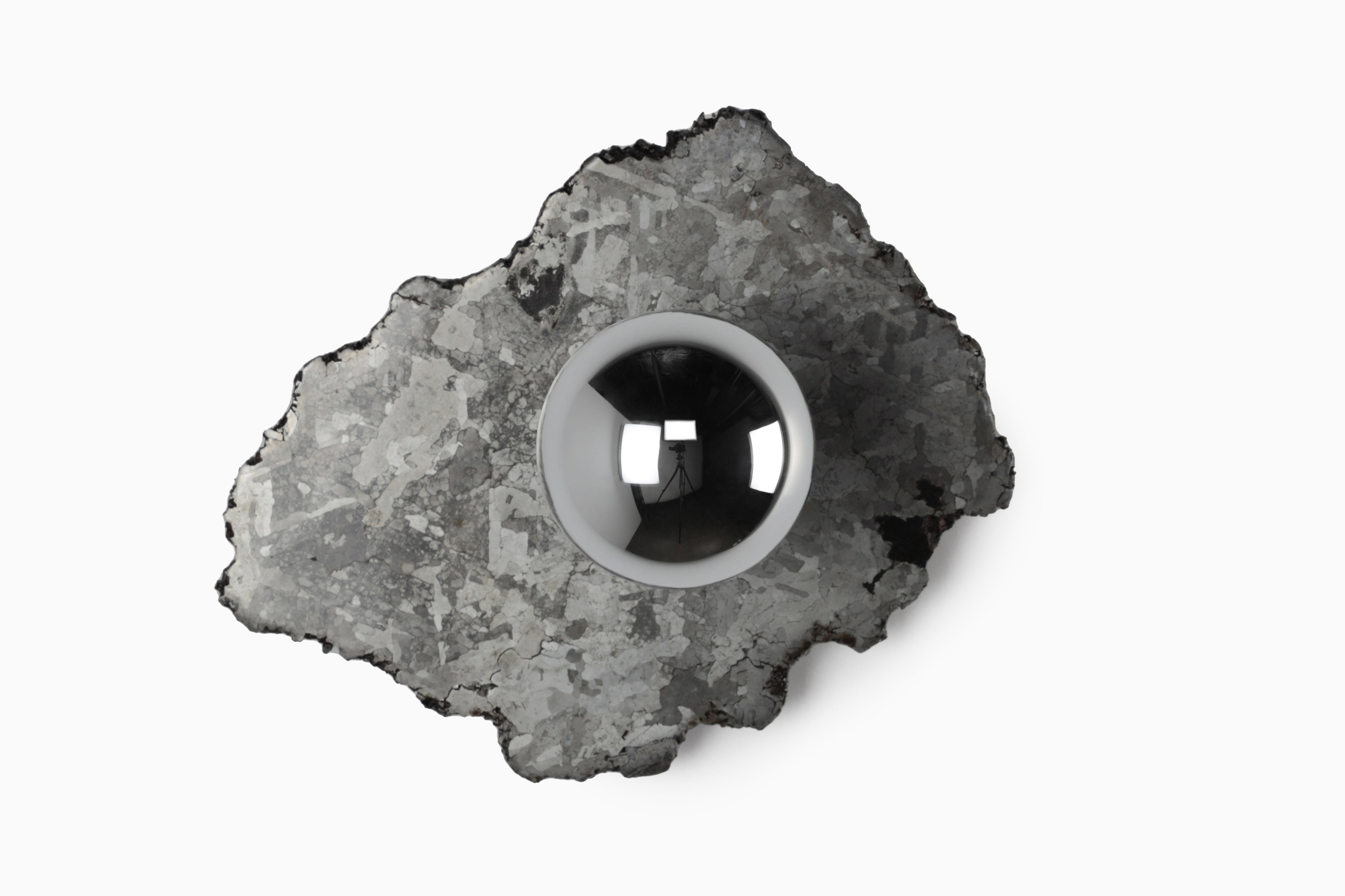 Meteorite Sconce