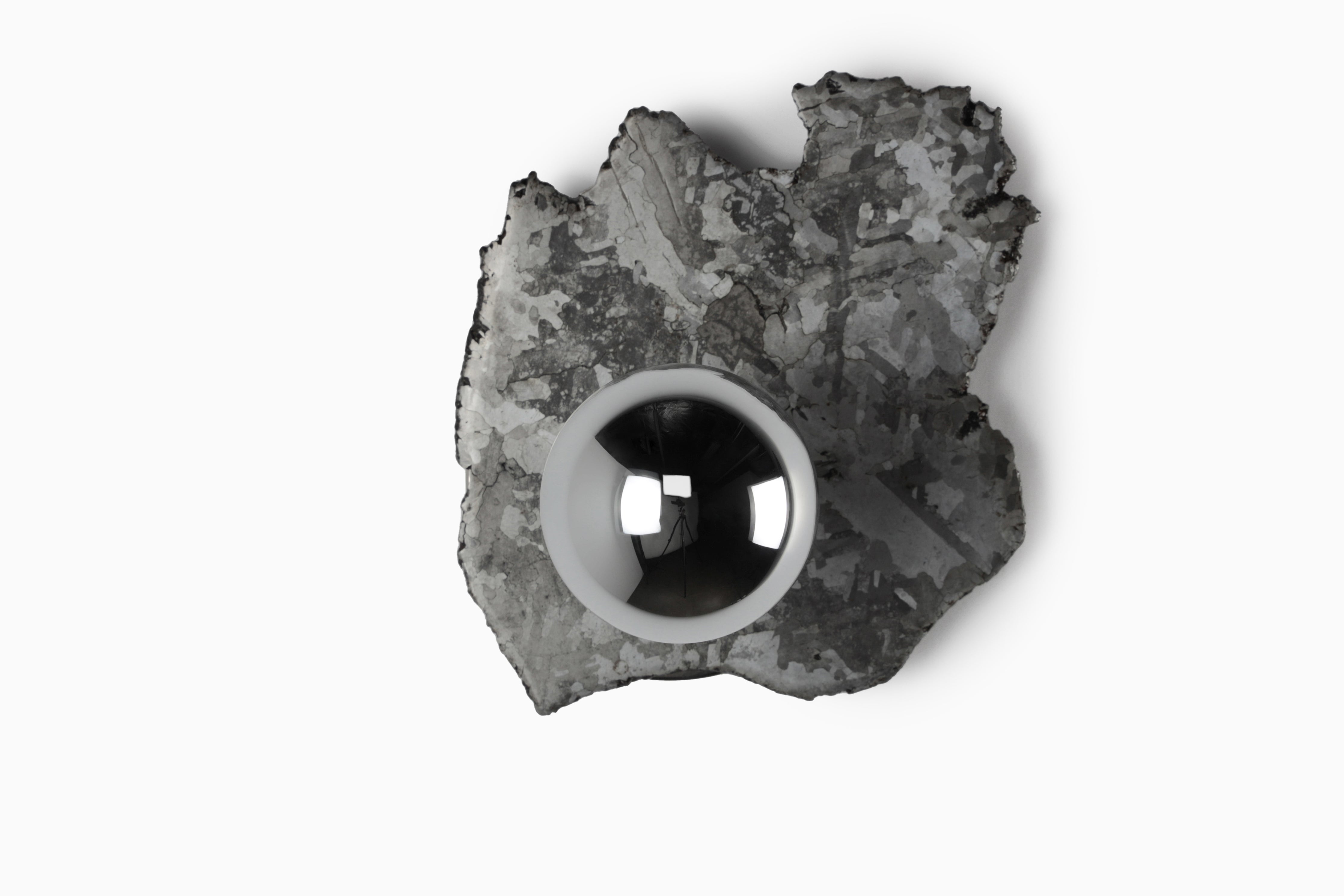 Meteorite Sconce