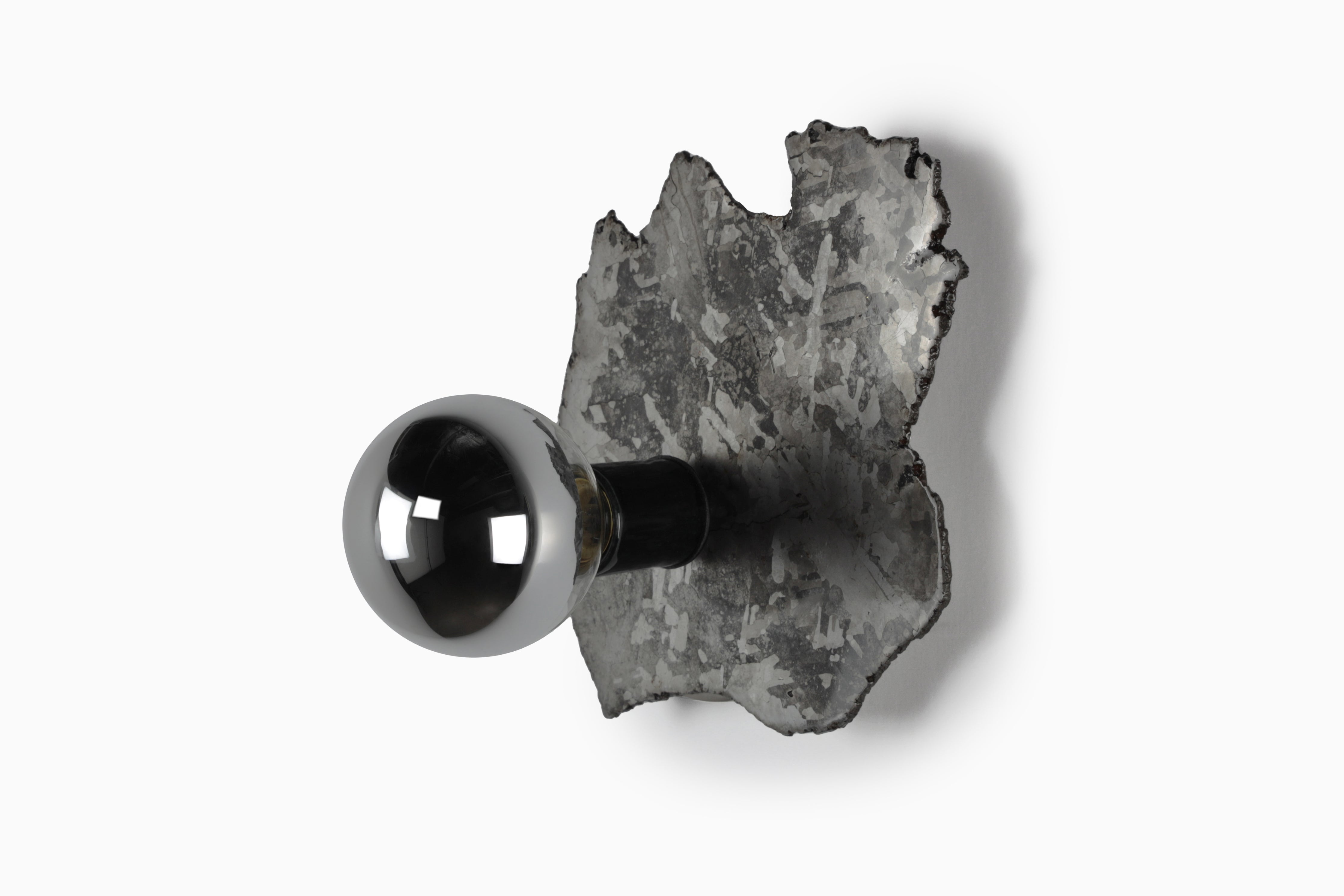 Meteorite Sconce