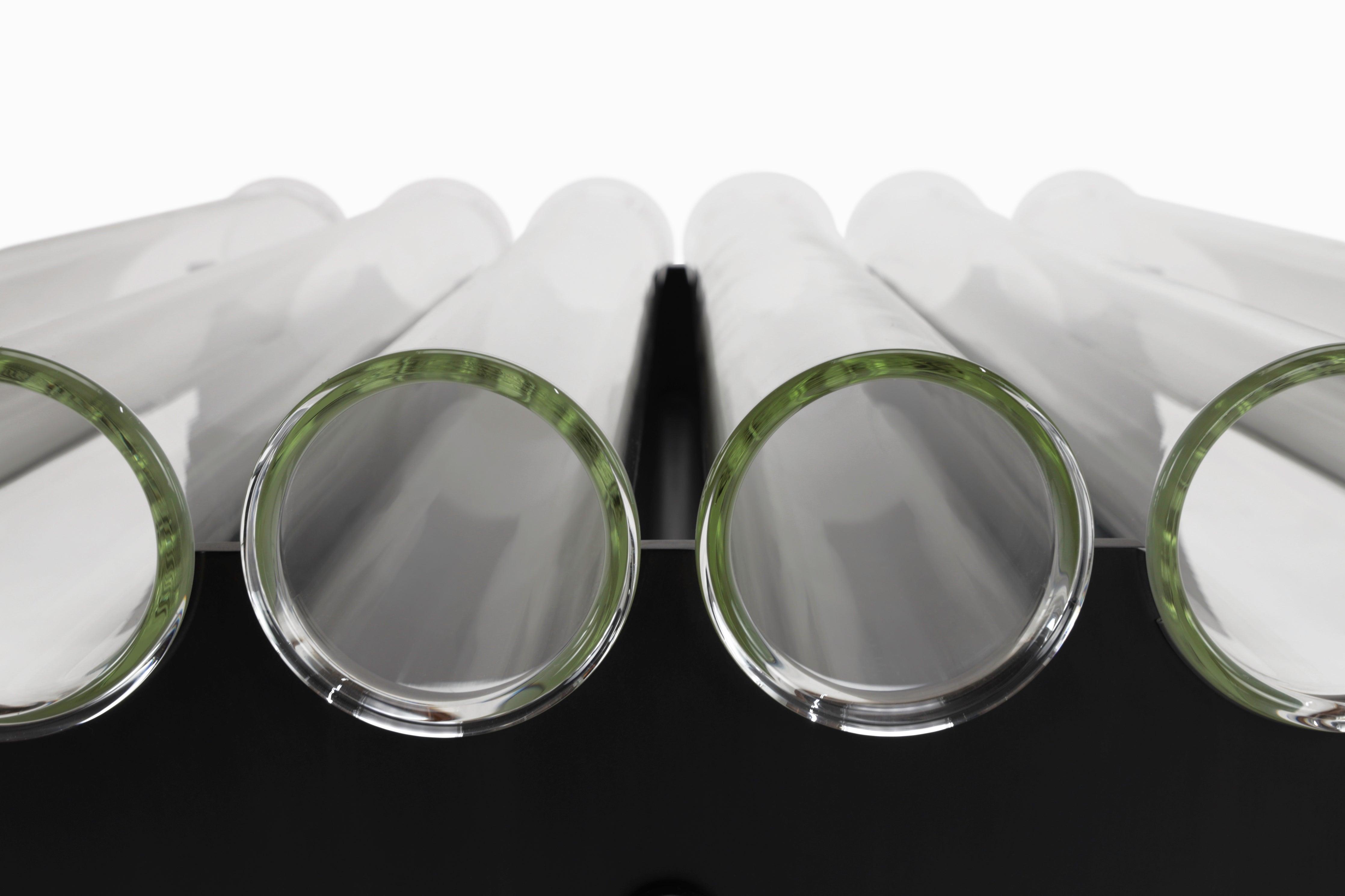 Museum Glass Coffee Table
