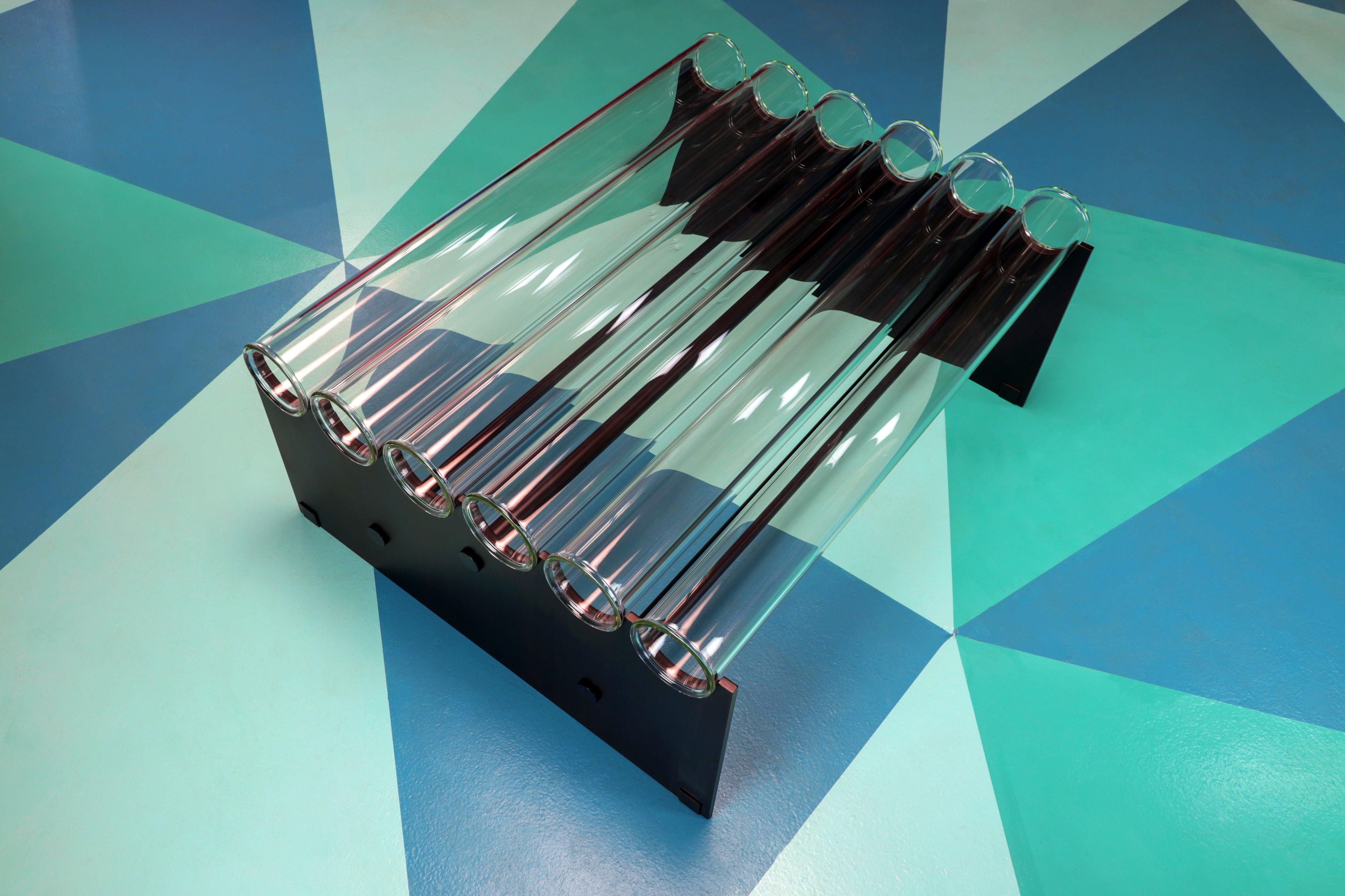 Museum Glass Coffee Table