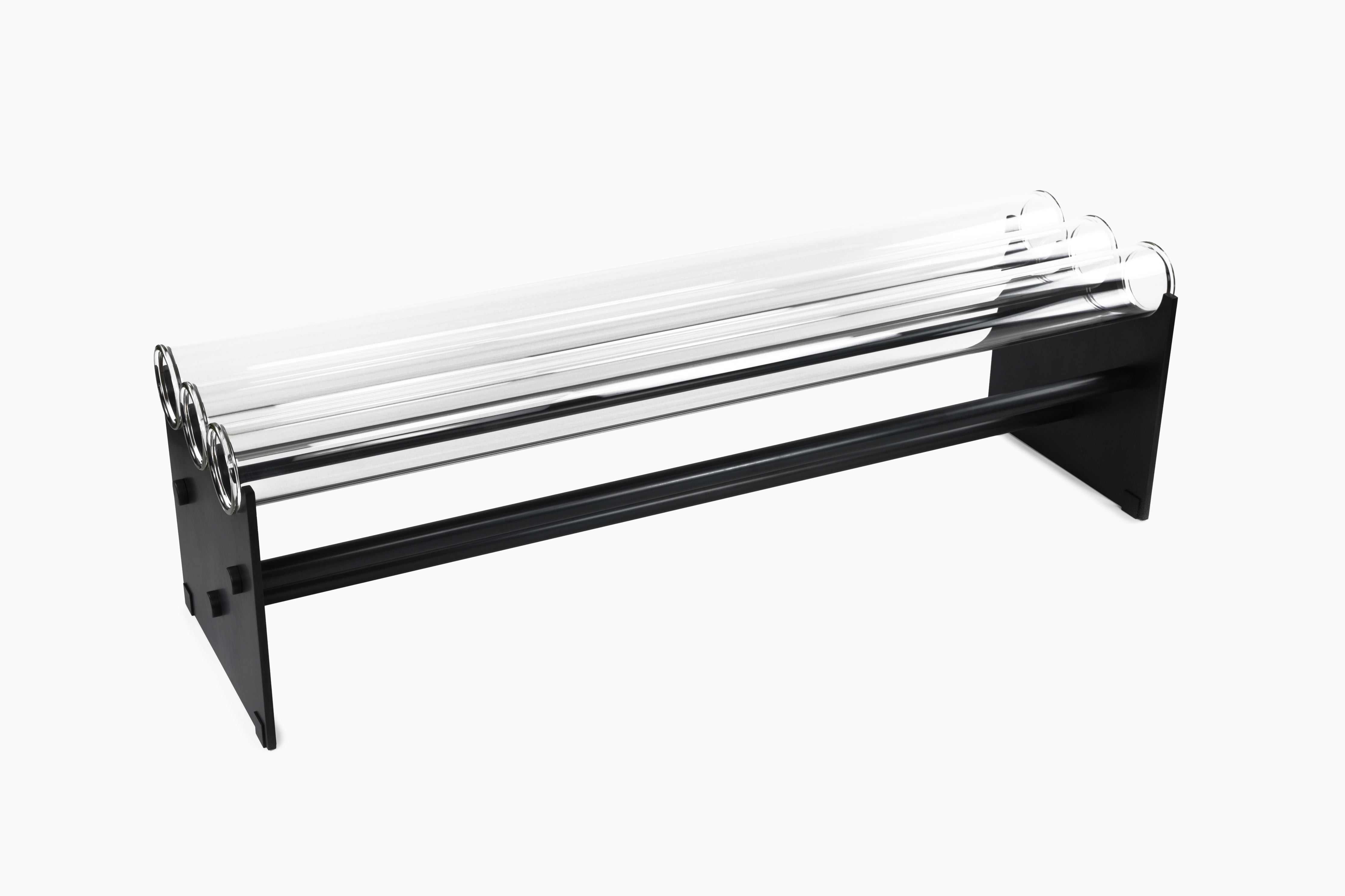 Museum Glass Bench