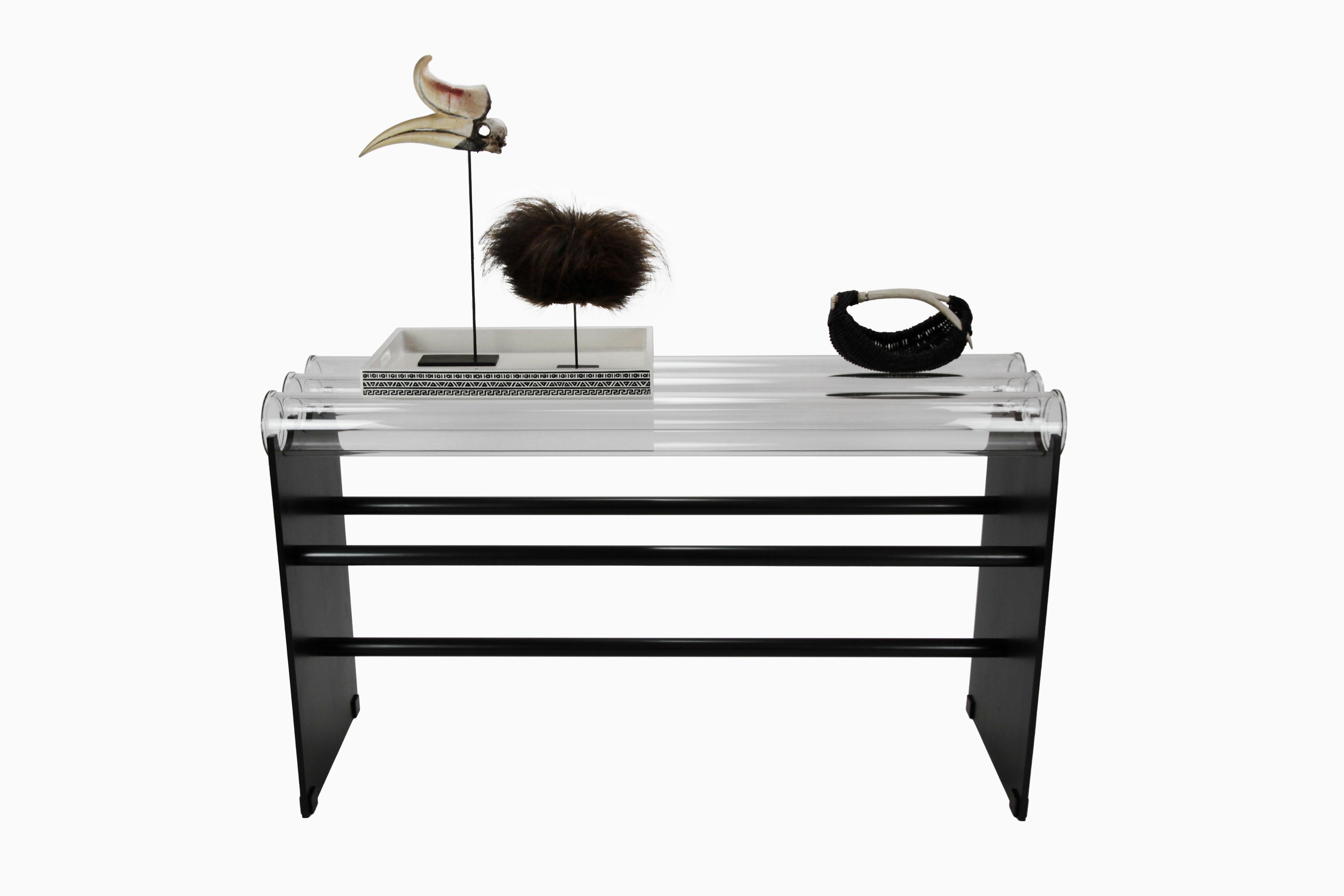 Museum Glass Console