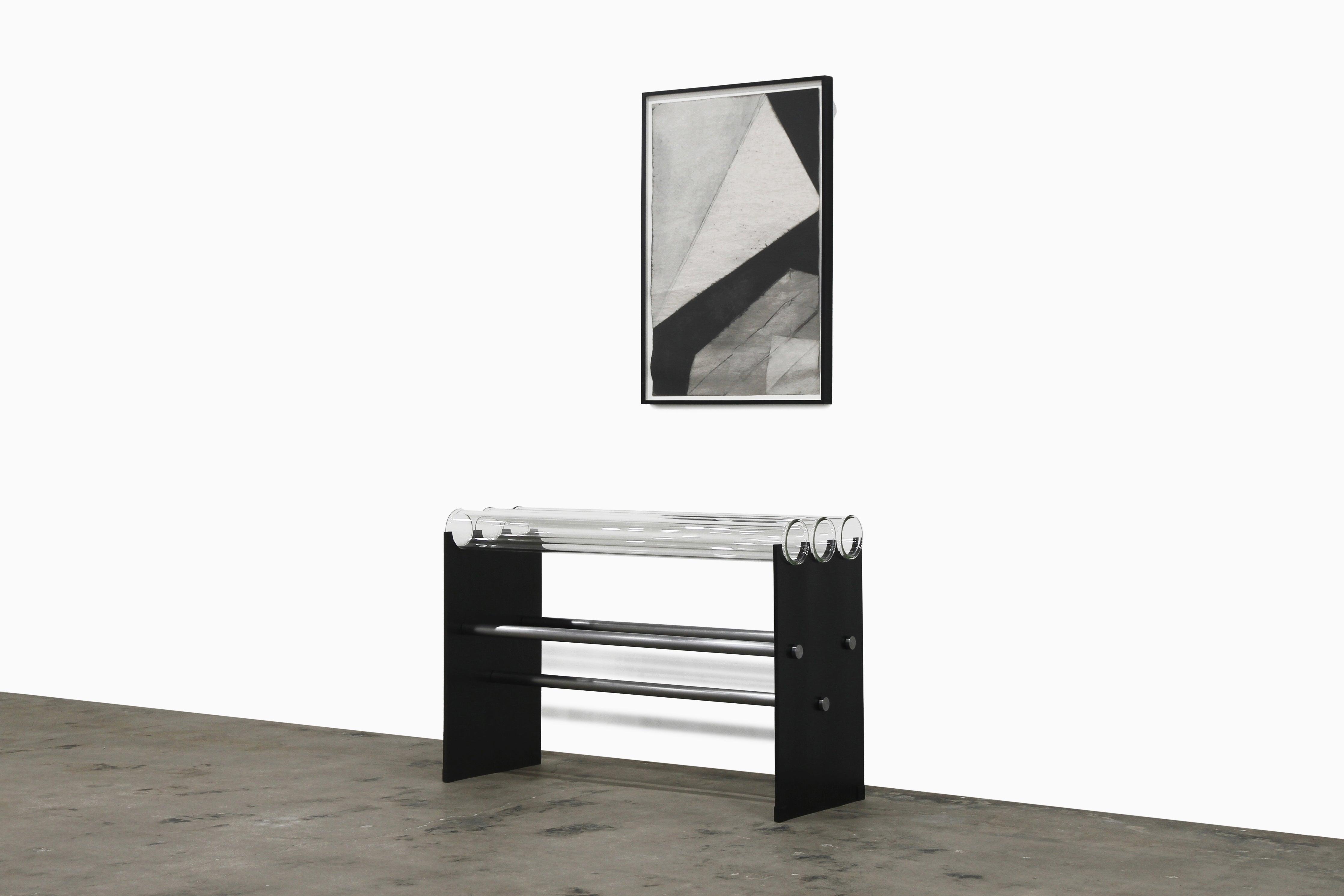 Museum Glass Console