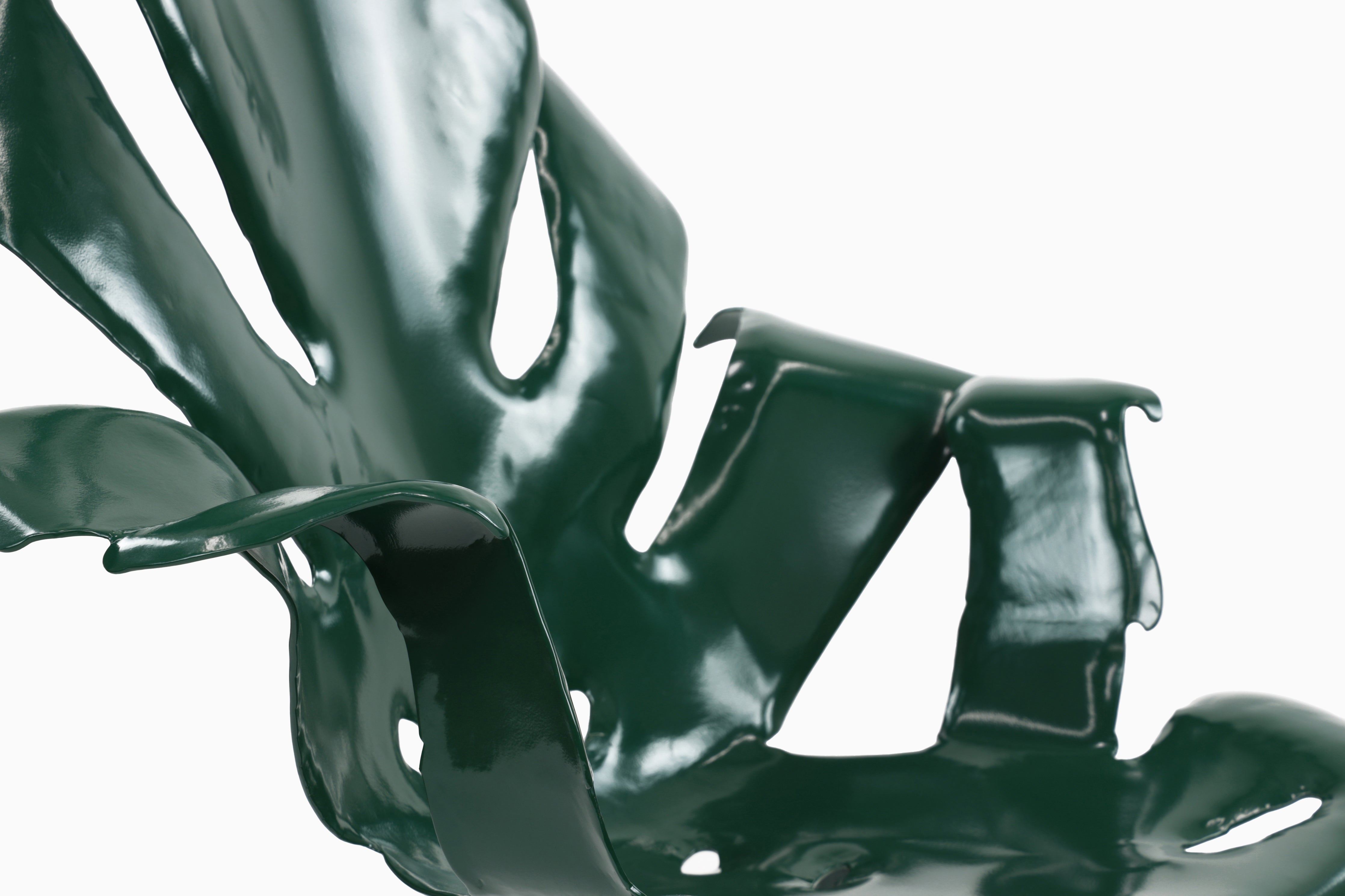 Philodendron Leaf Dining Chair