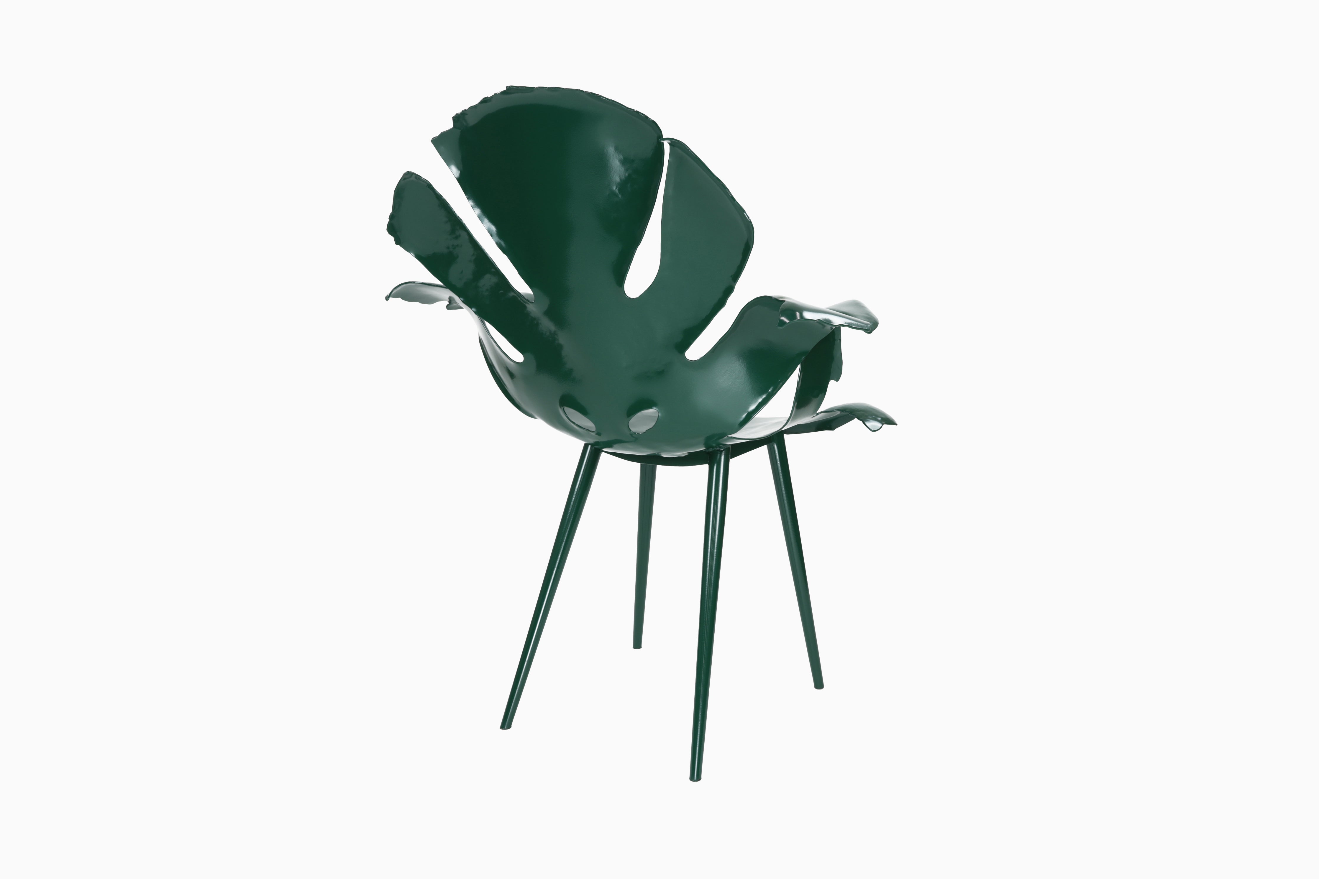 Philodendron Leaf Dining Chair