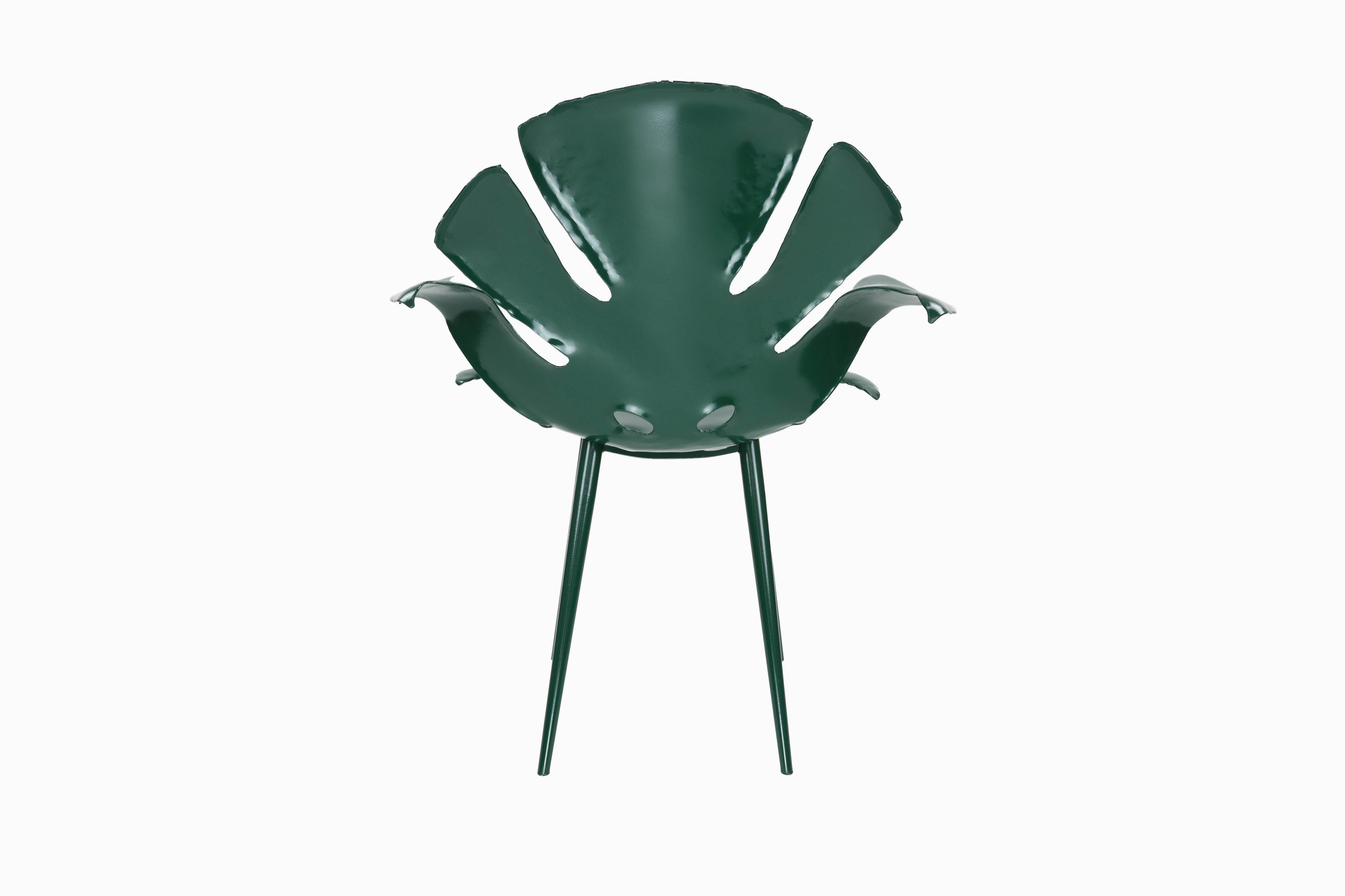 Philodendron Leaf Dining Chair