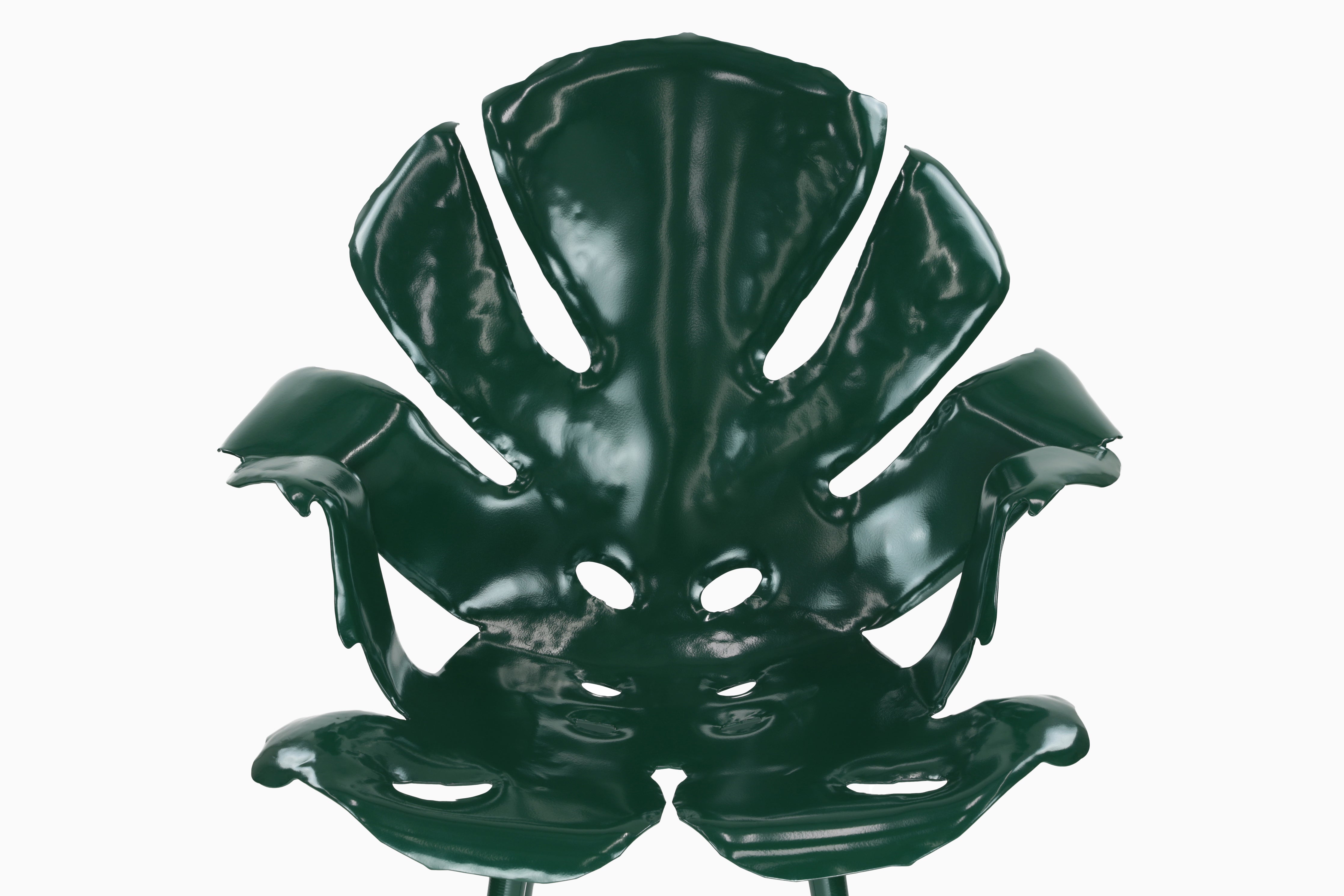 Philodendron Leaf Dining Chair
