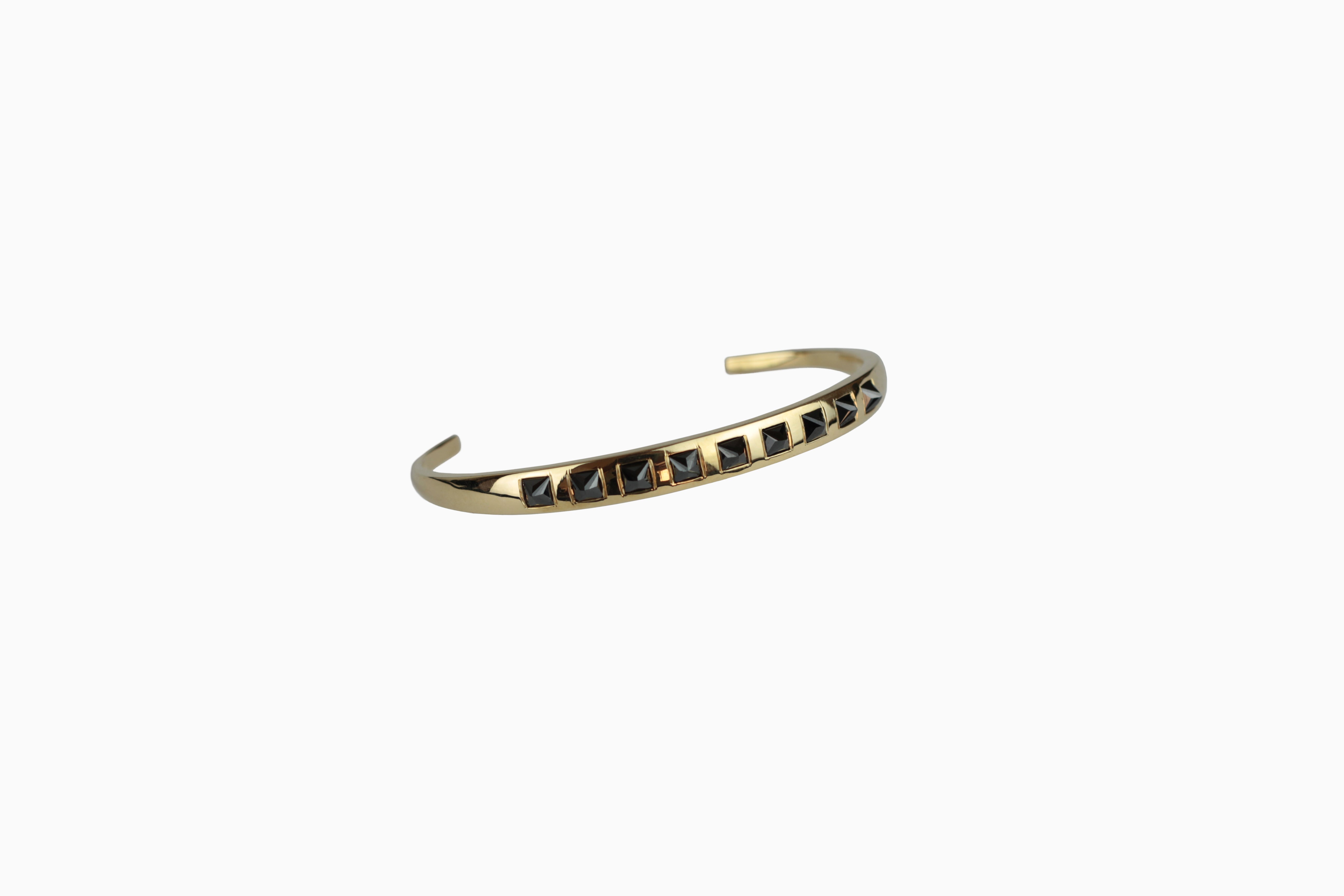 Black Diamond Bangle