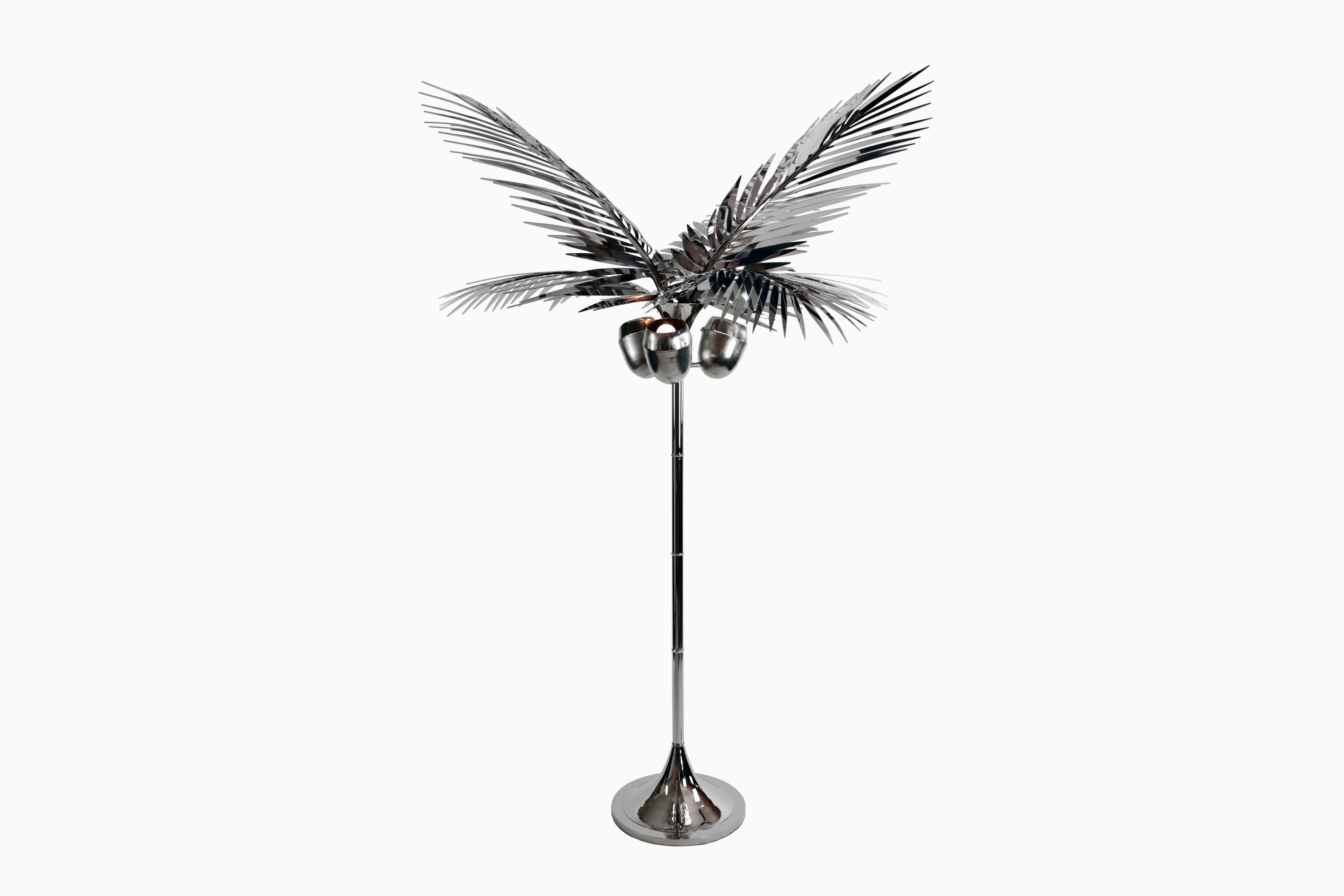 California King Palm Tree Floor Lamp