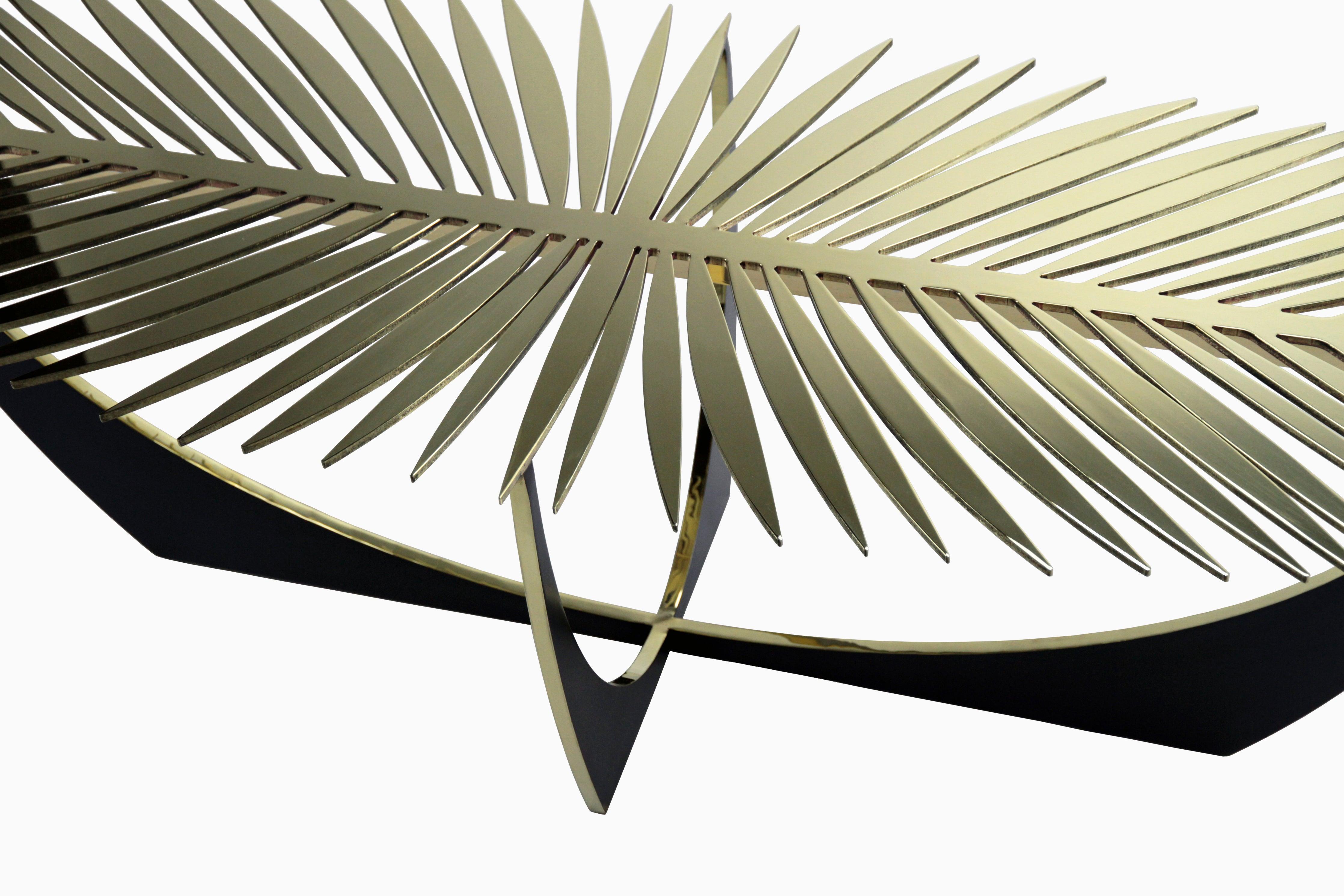 Double Frond Coffee Table