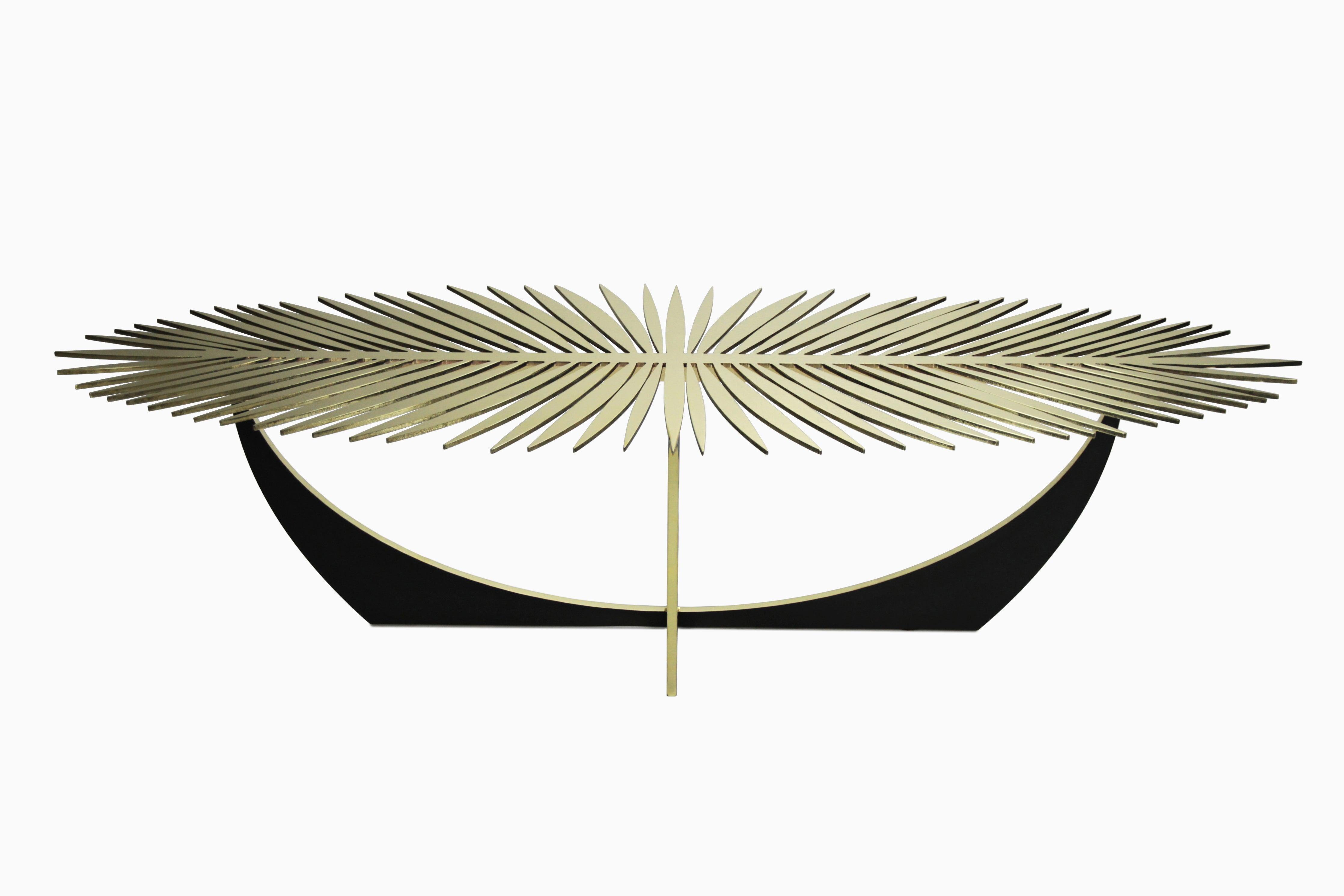 Double Frond Coffee Table