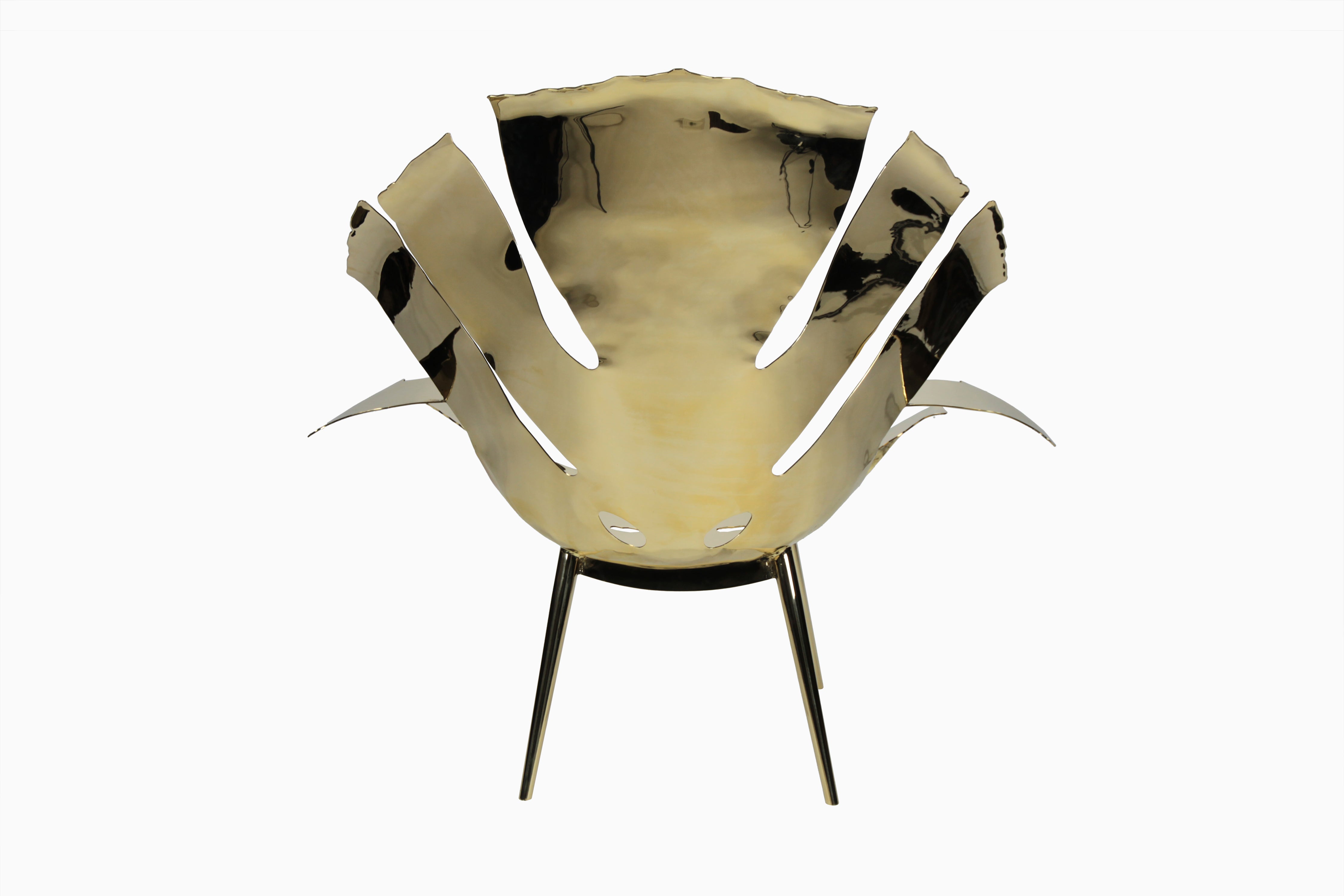 Philodendron Leaf Lounge Chair