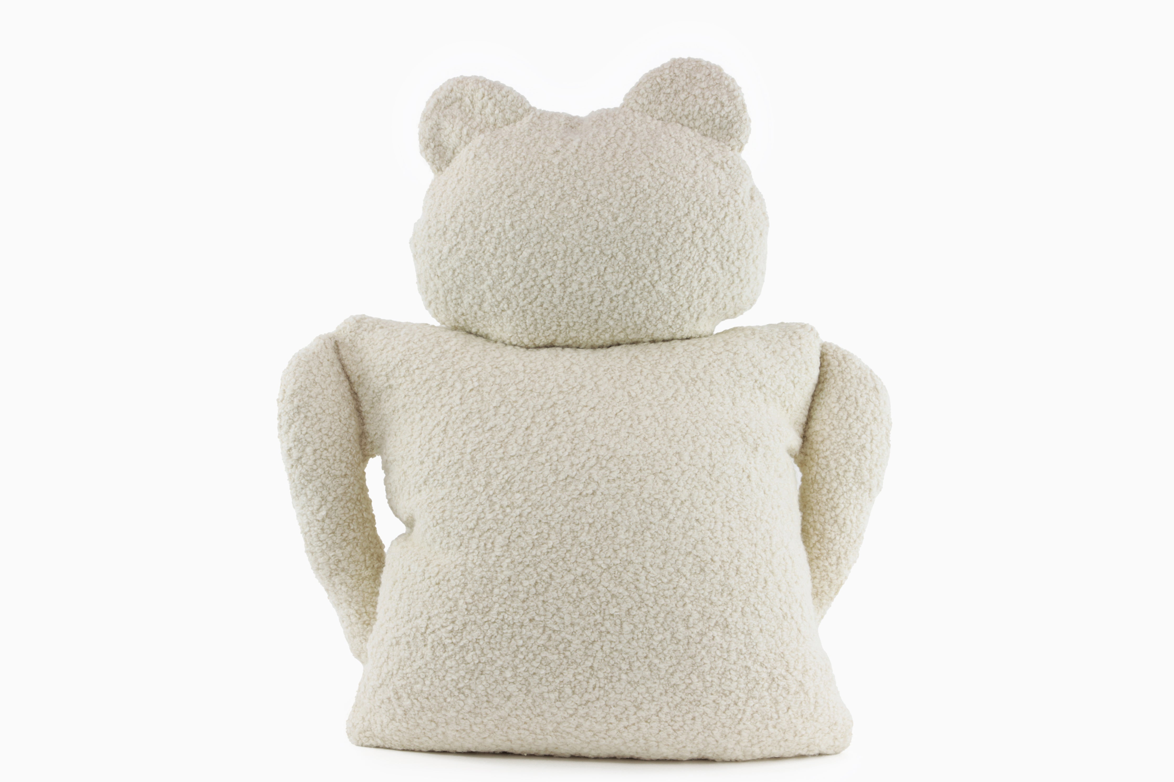 Bear Buddy Throw Pillow