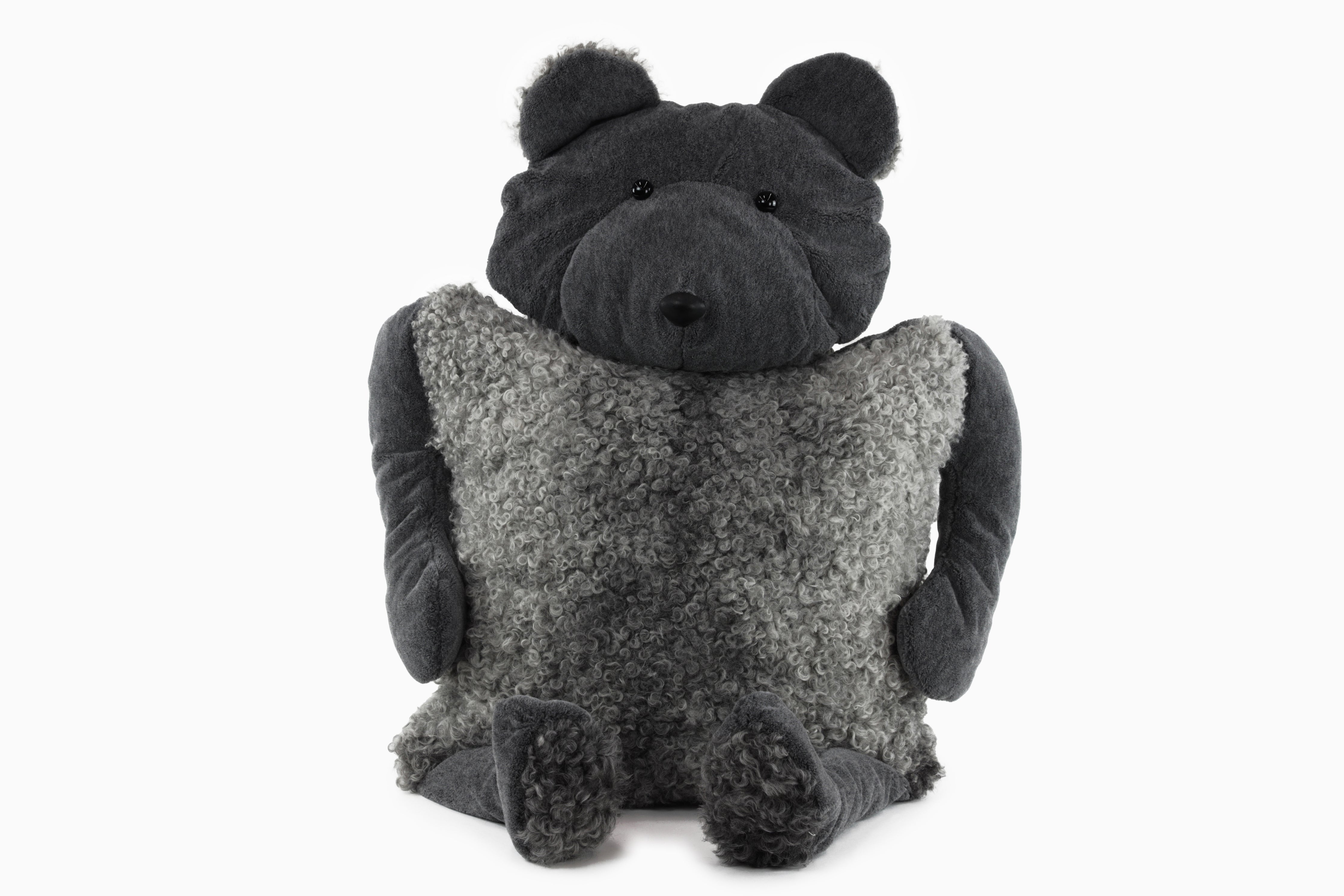 Bear Buddy Throw Pillow