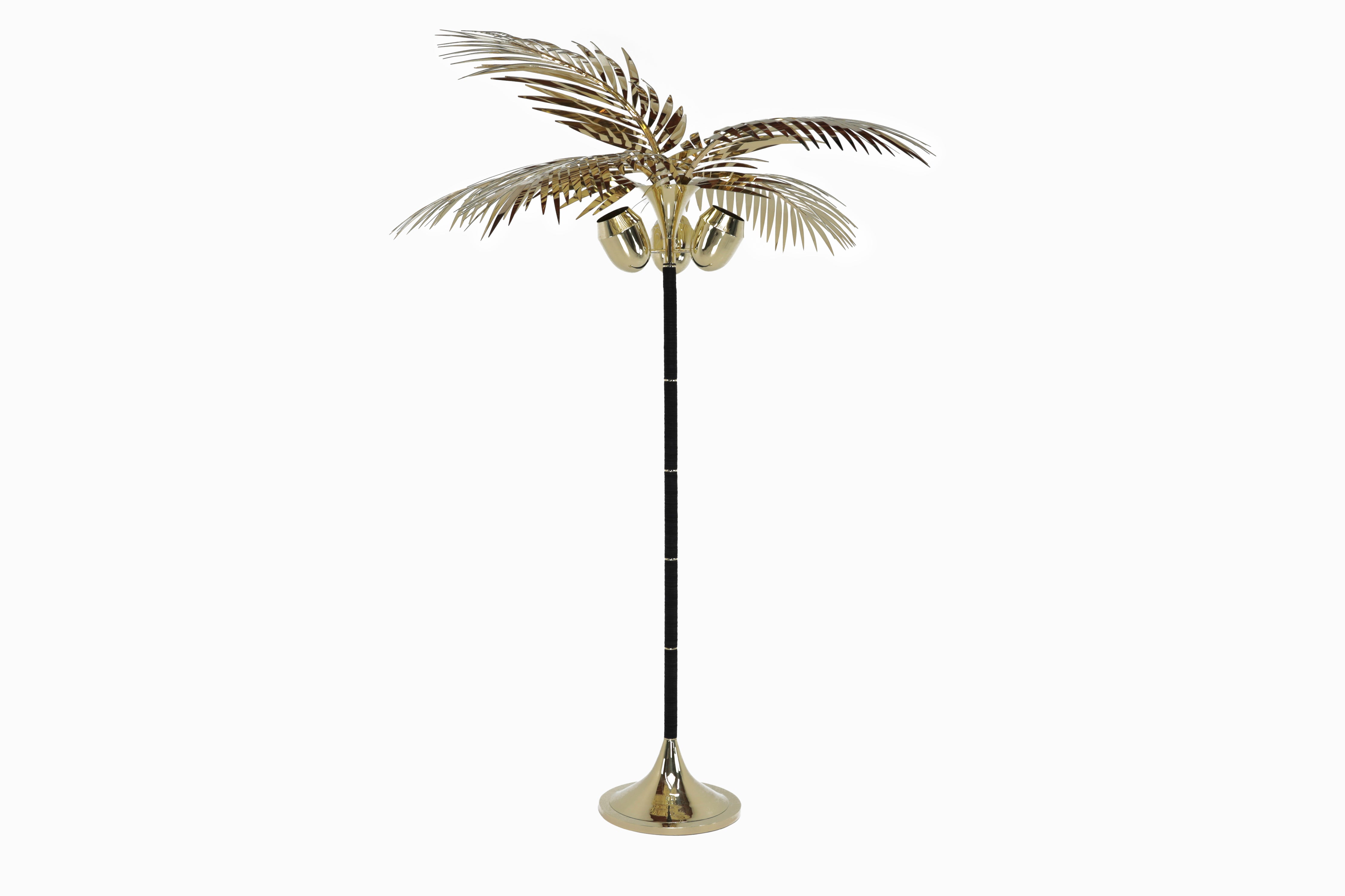 Royal Palm Floor Lamp