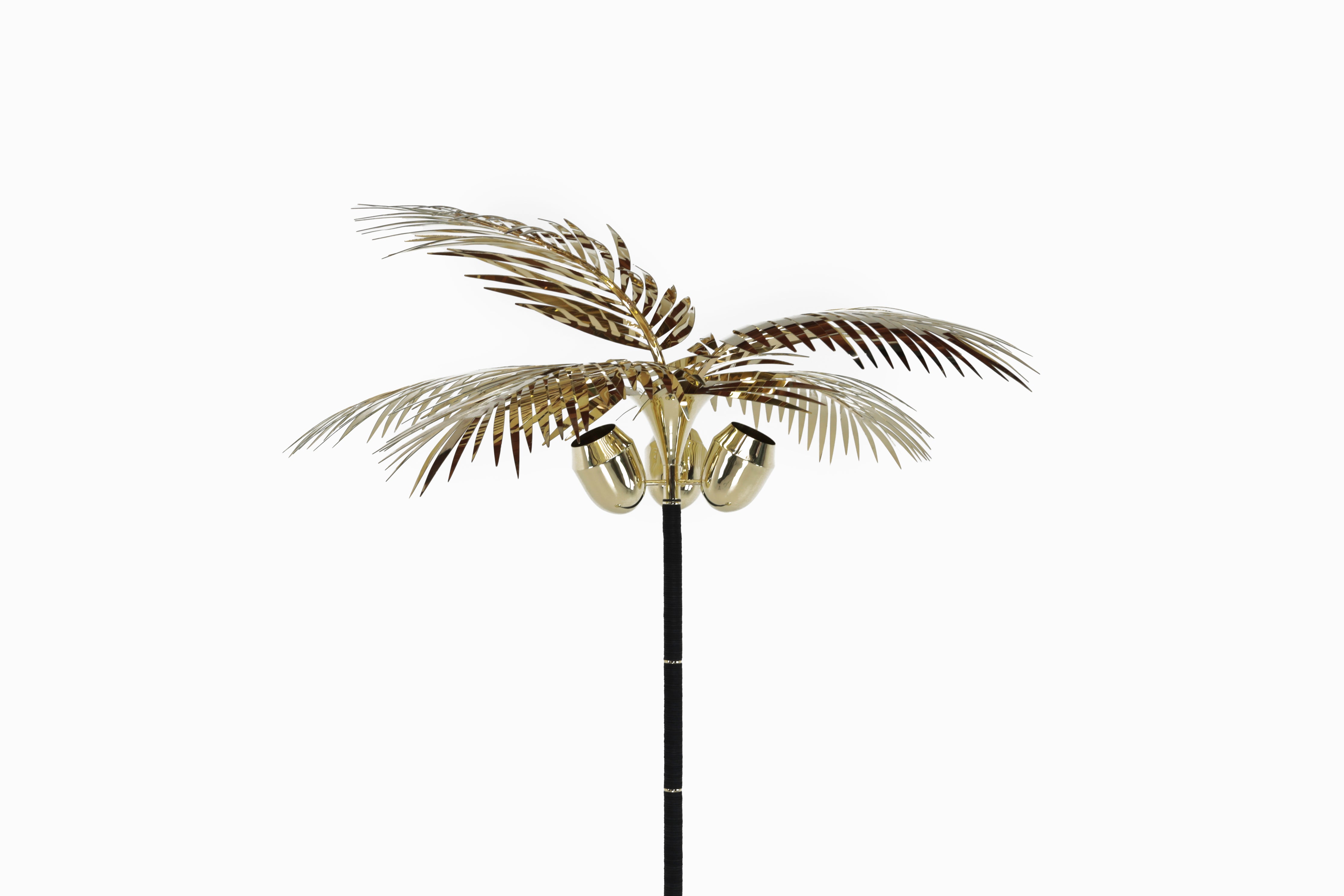 Royal Palm Floor Lamp