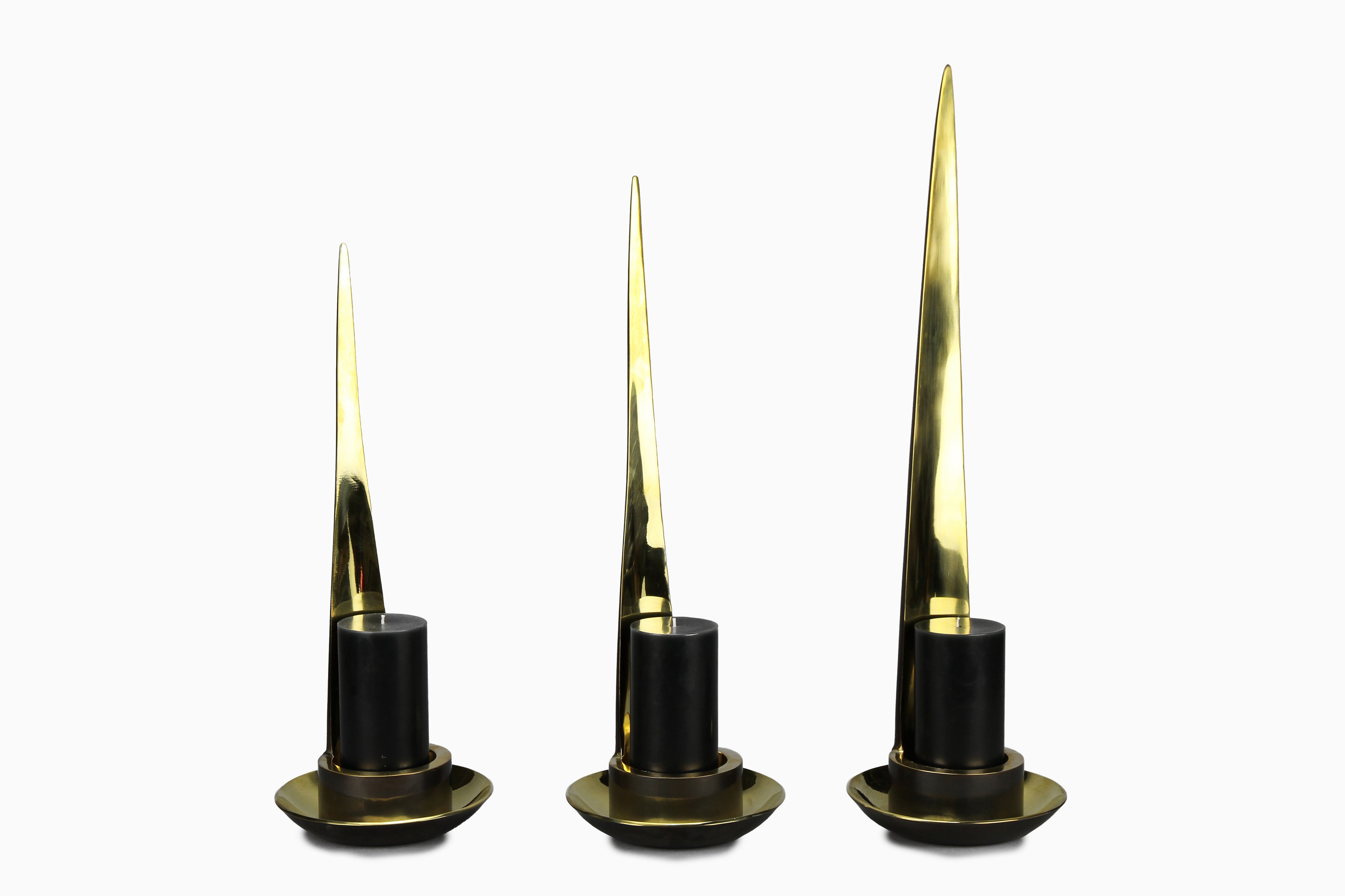 Stiletto Candle Holders