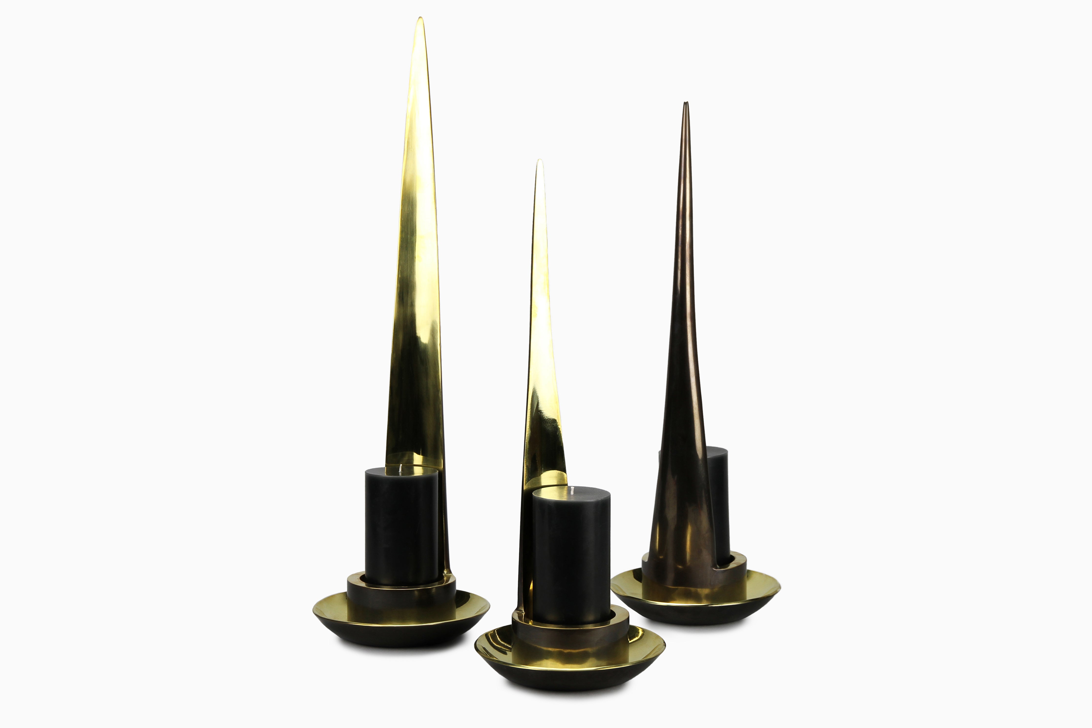 Stiletto Candle Holders